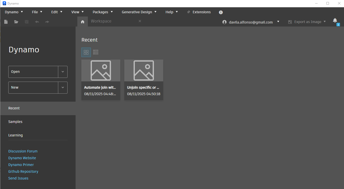 download Dynamo Script - Join and Unjoin Elements with Order for Revit
