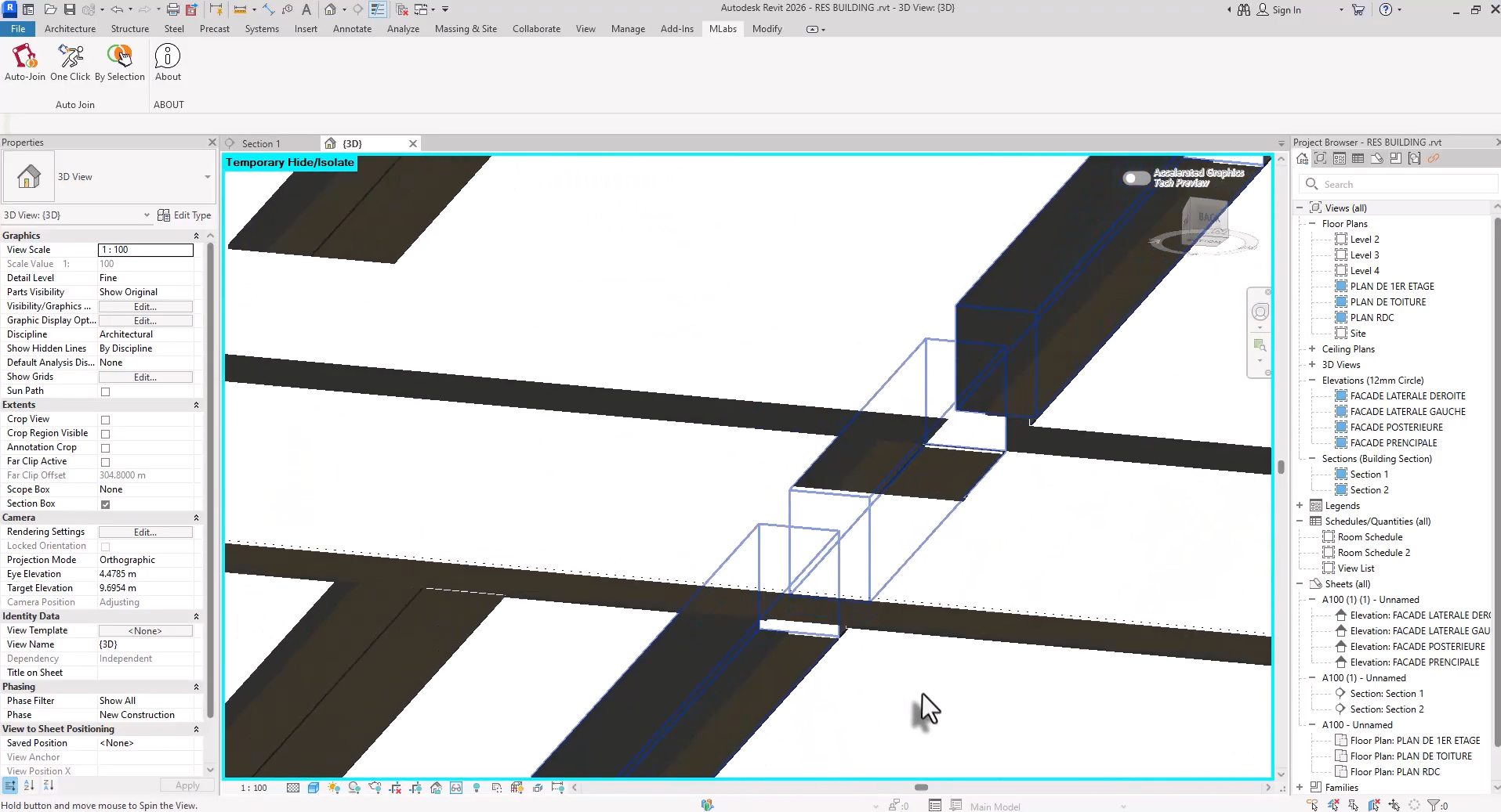 Revit Dynamo script: Beam Finish Layers for Revit download