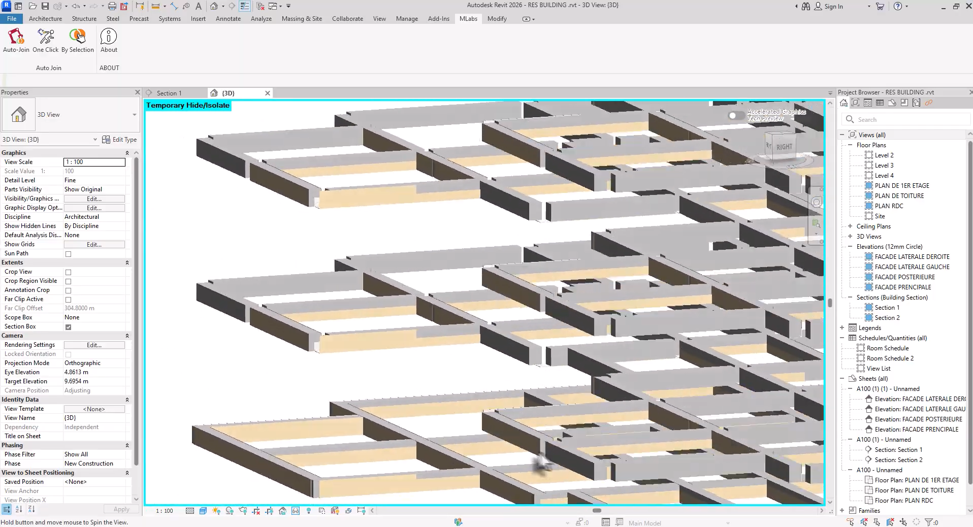 Revit Dynamo script: Beam Finish Layers for Revit download