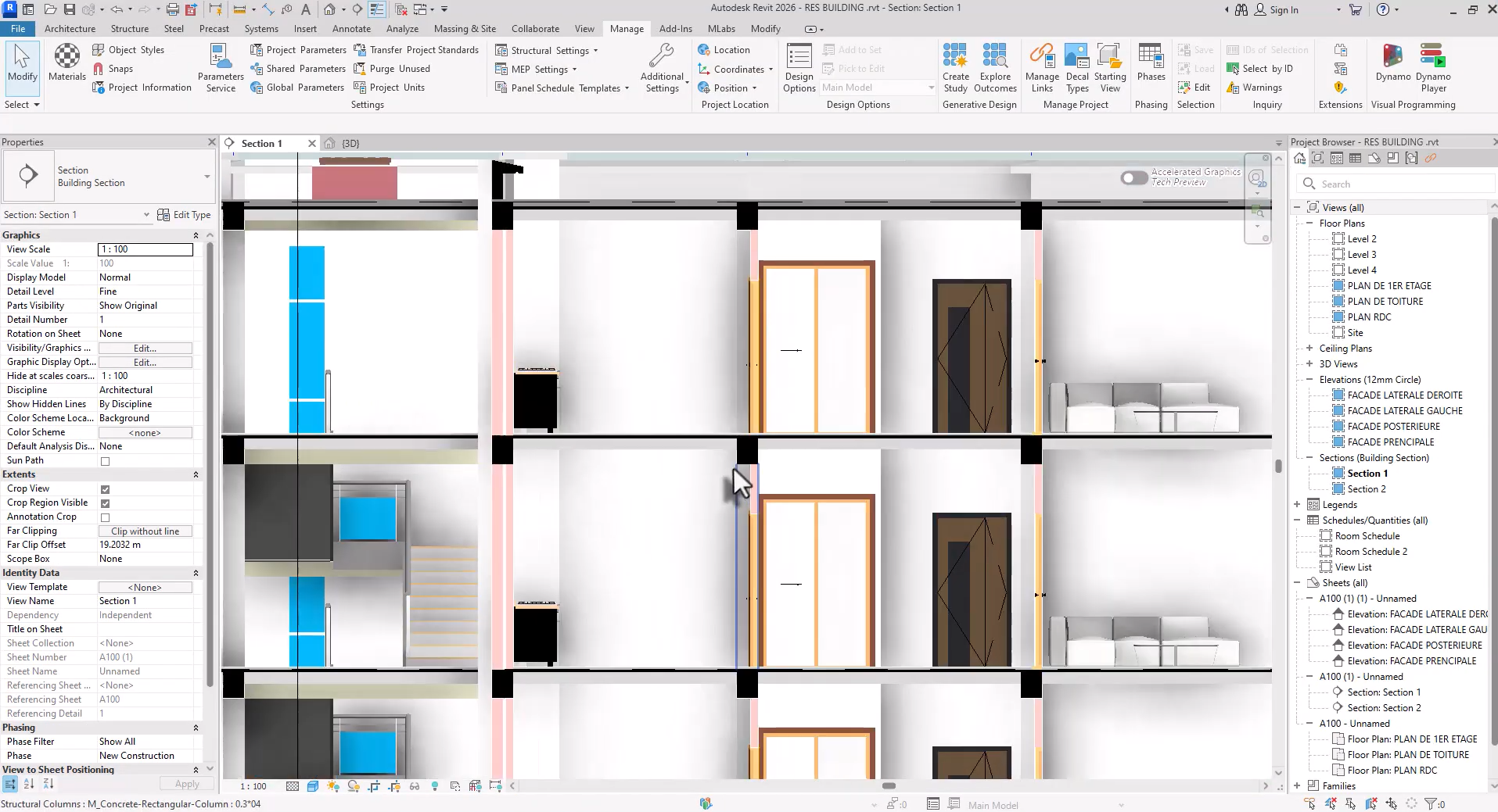 Revit Dynamo script: Beam Finish Layers for Revit download