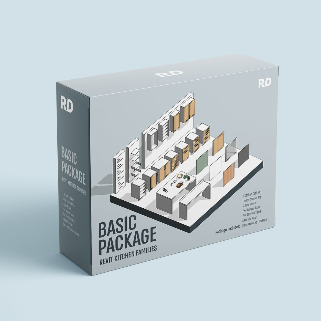 Familles de cuisine Revit | Design d'intérieur et architecture | Studio ...