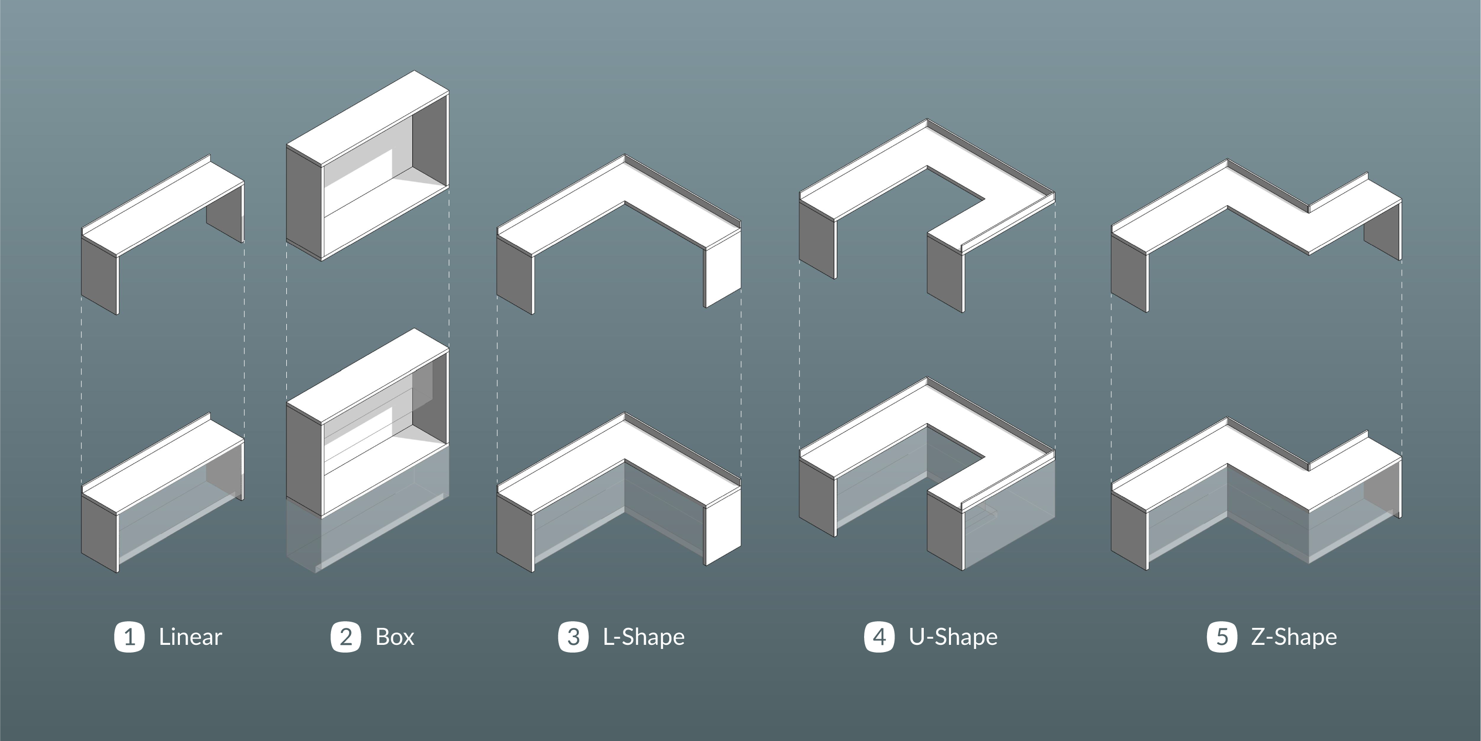 Revit Kitchen Families | Interior Design and Architecture | RD Studio