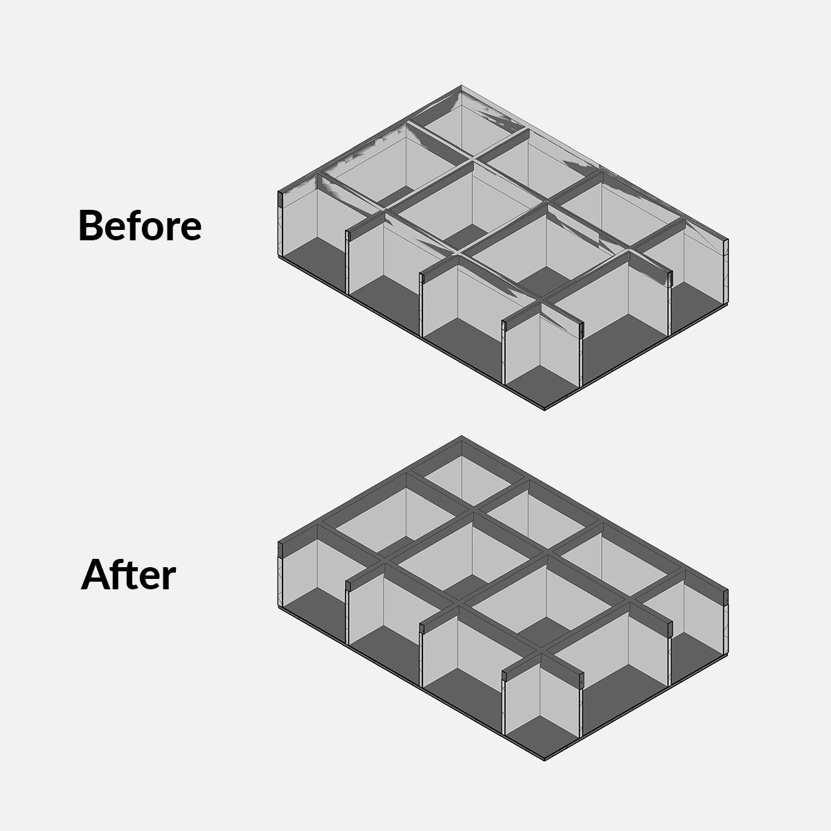Offset In Revit Dynamo Script - Auto Wall Top Offset from Beam | RD Studio