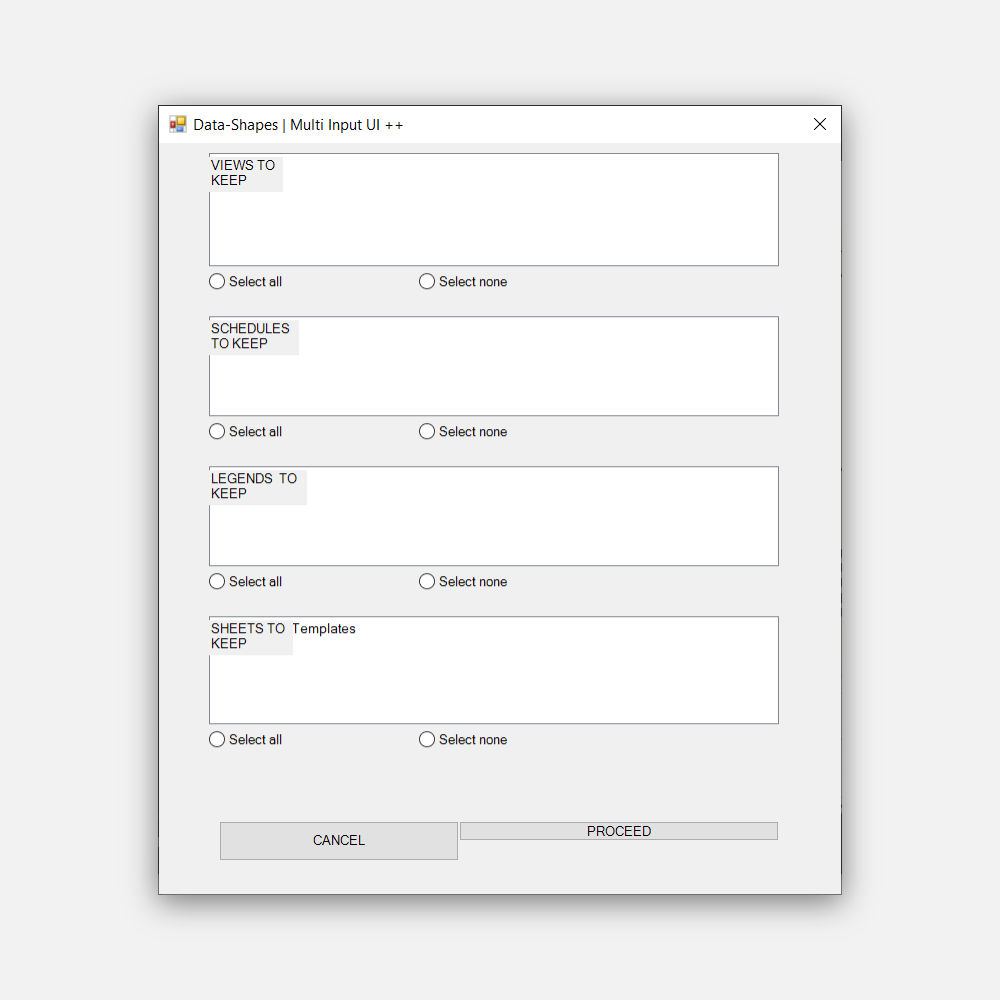 dynamo script revit purge