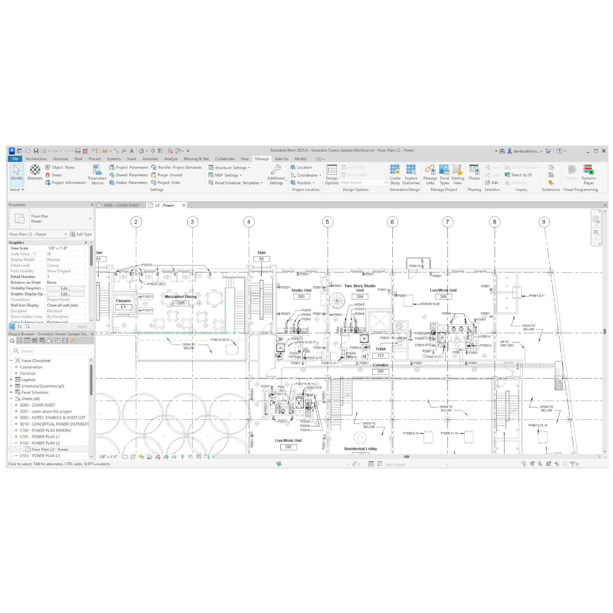 download revit Dynamo Script - Electrical Inventory for Revit MEP