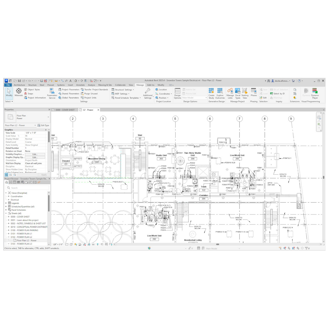 Electrical Inventory Dynamo Script - Electrical Inventory for Revit MEP | RD Studio