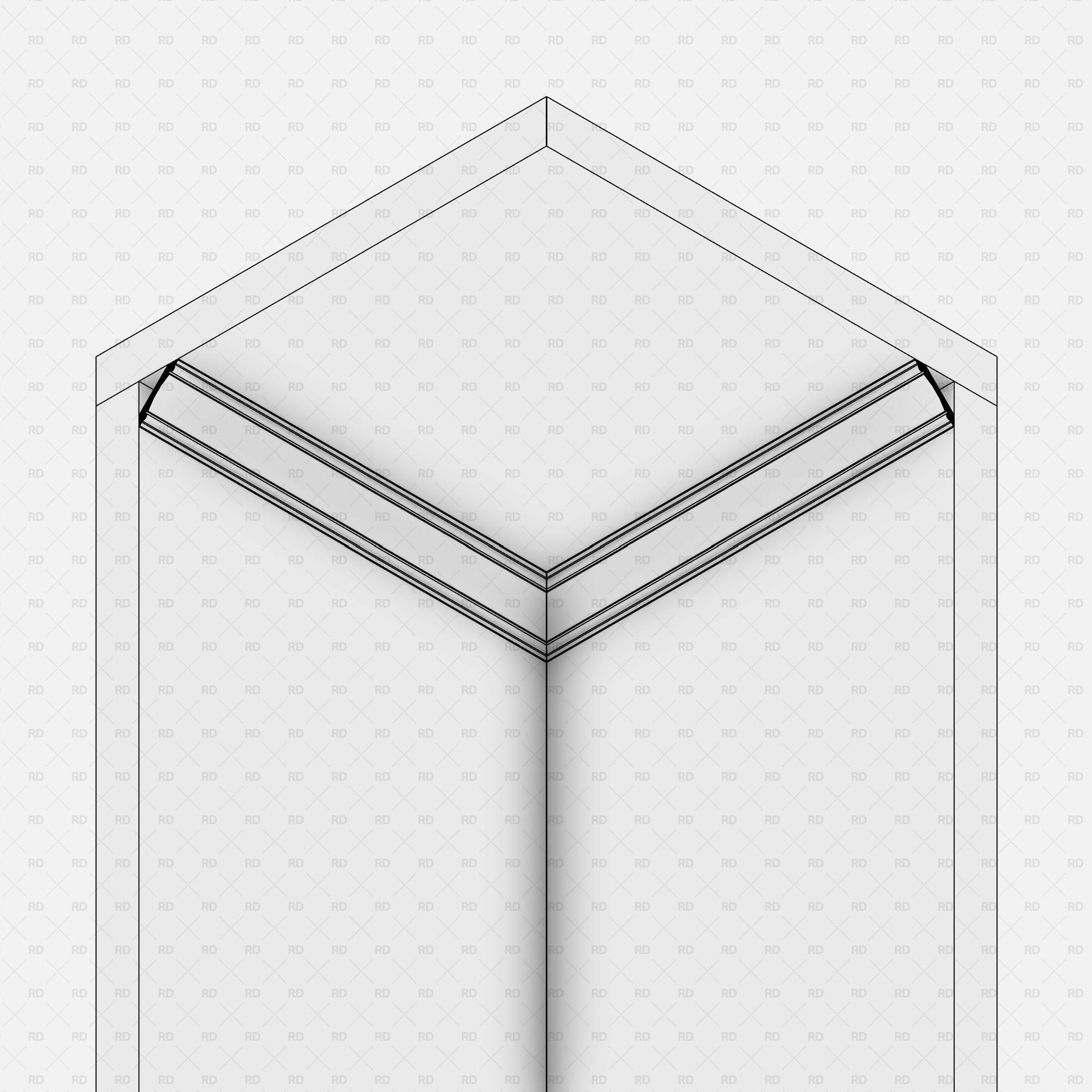 revit crown moldings wall sweep