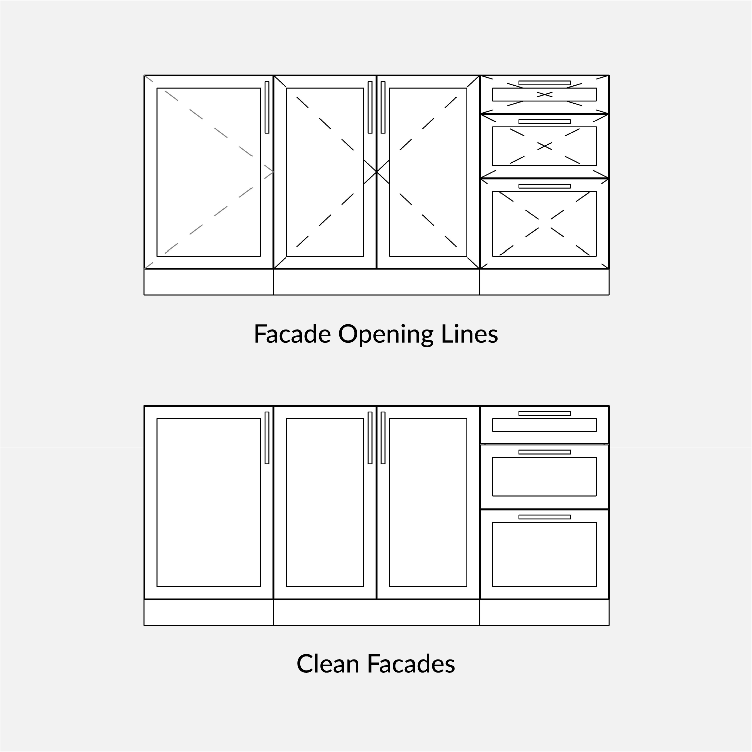 revit kitchen graphics