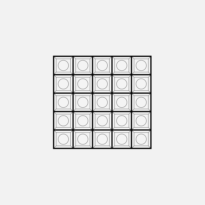 Revit Glass Blocks (Curtain Walls) Pack RD Studio BIM blocks rfa variety 