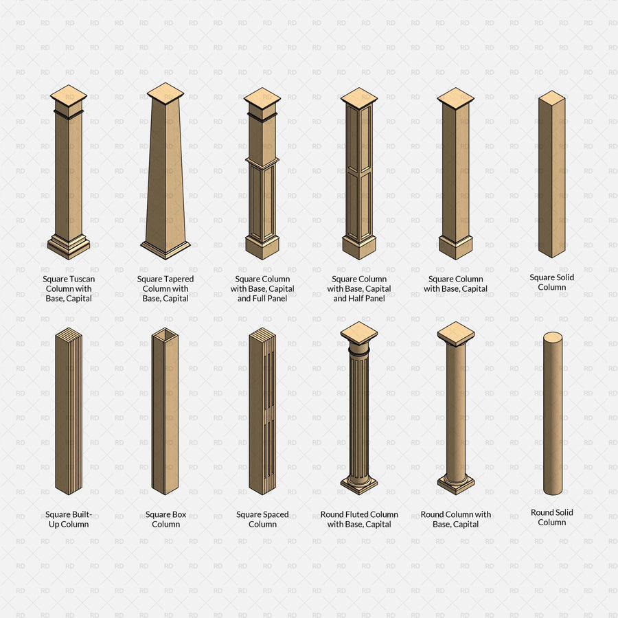 Download Advanced Revit Stairs and Railings | RD Studio