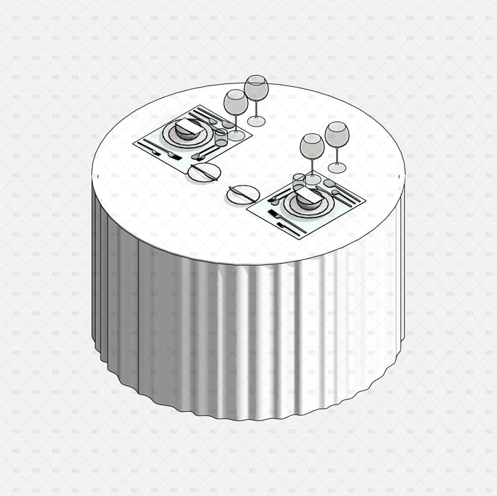 Download Free Revit Kitchen Cooking Pot Family | RD Studio