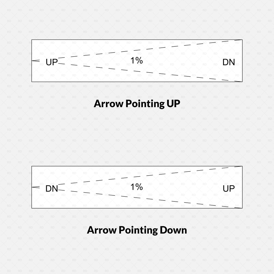 Revit Ramp Graphics Family & Slope Calculator (2D Detail Item)