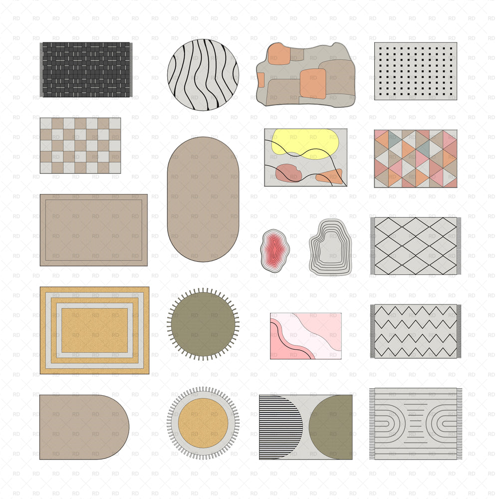Wall Decor Rvt File Wall Art & Decor – Revit Families | RD Studio