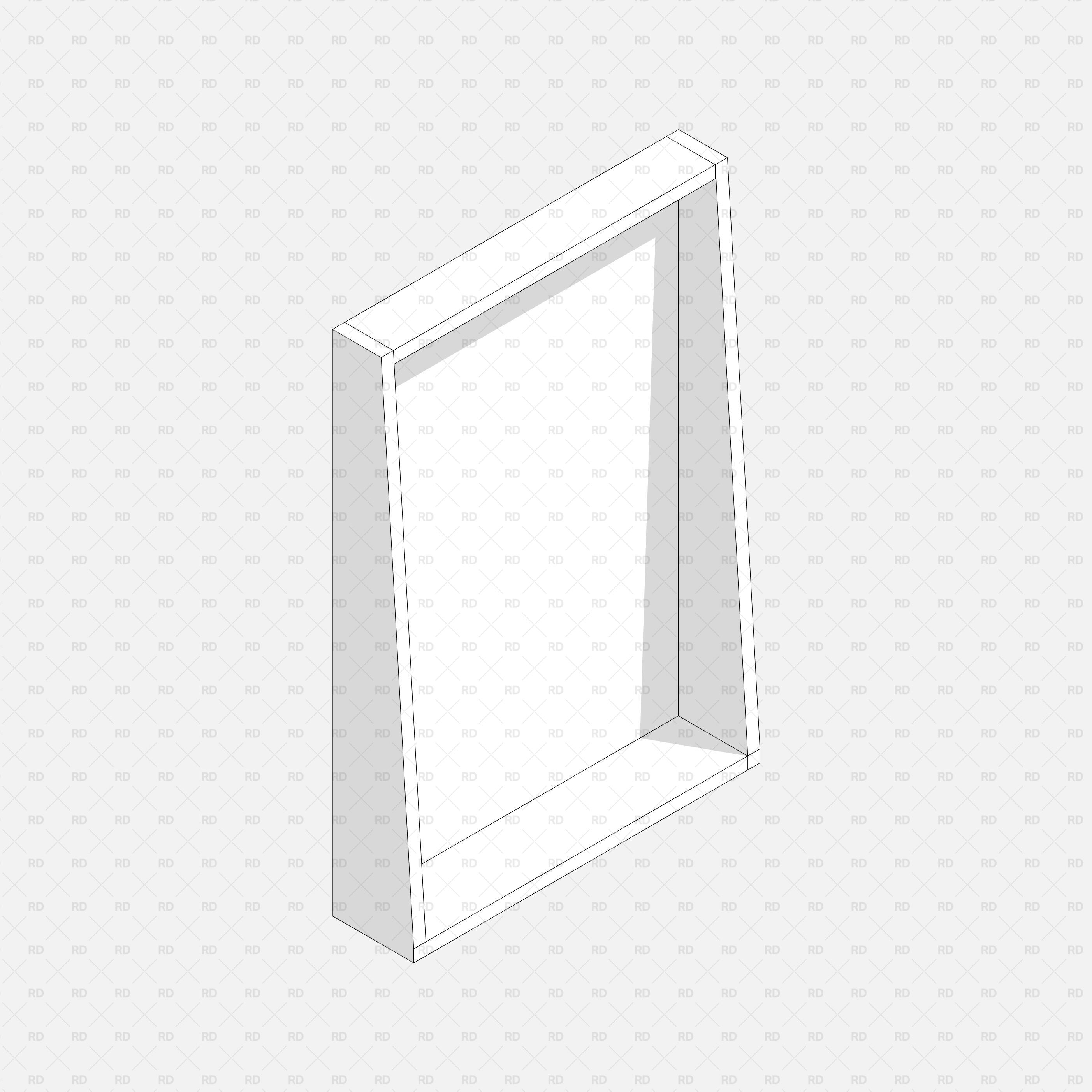 download free revit wall mirror family 