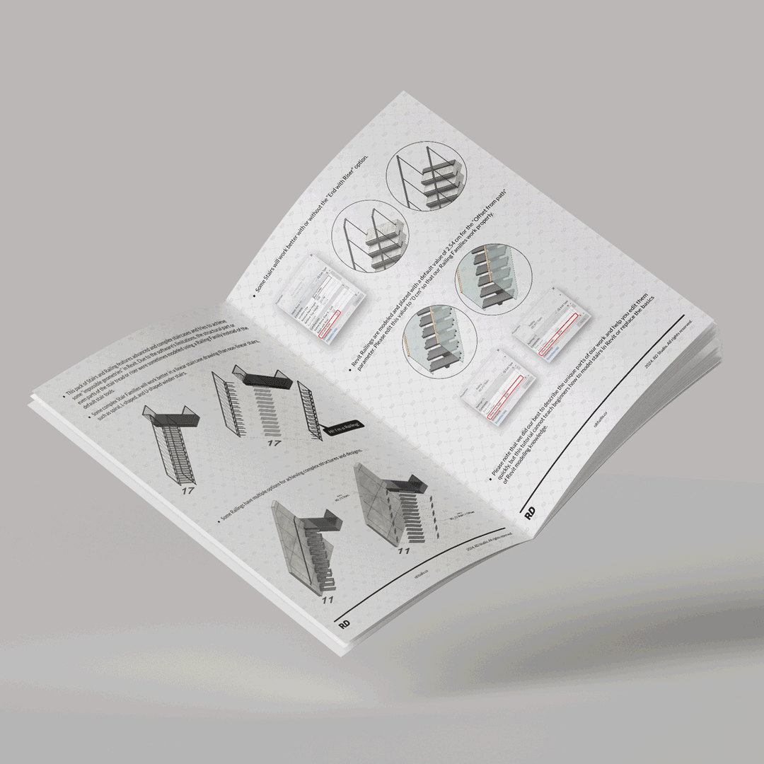 Download Advanced Revit Stairs and Railings | RD Studio