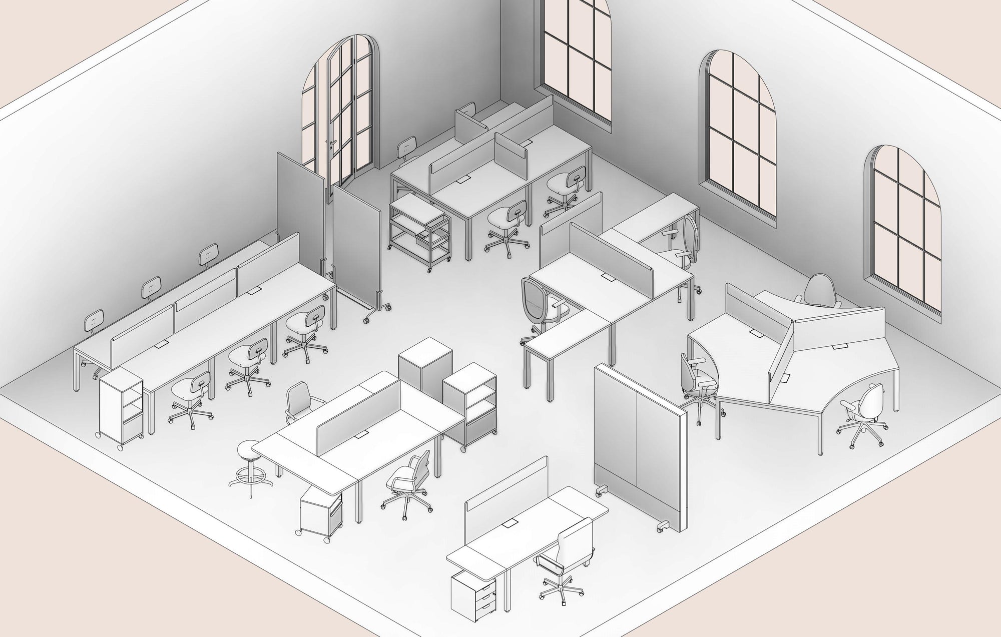 office families for revit