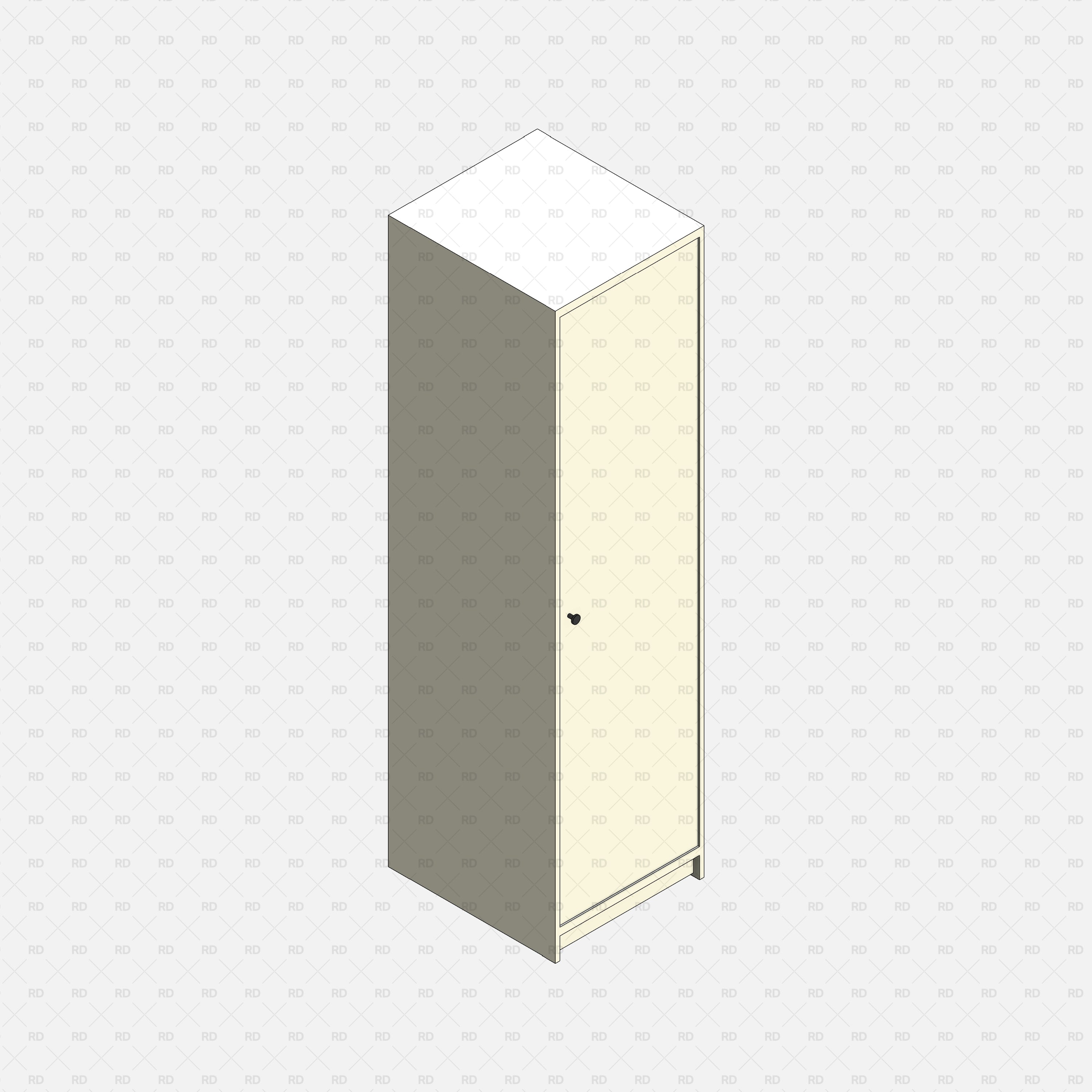 free download Revit IKEA GURSKEN Wardrobe family