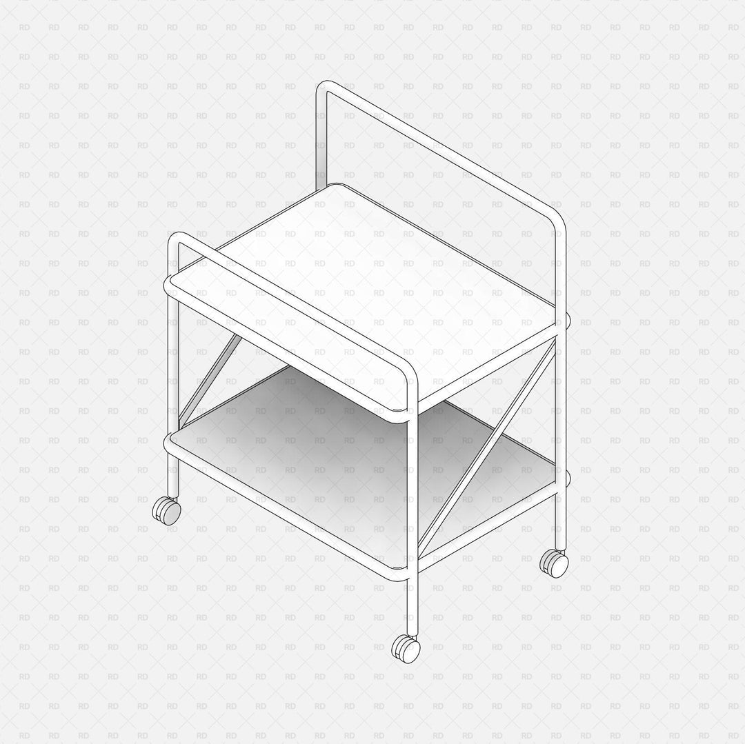 Revit IKEA JÄRLÅSA Side Table | Free Revit Family
