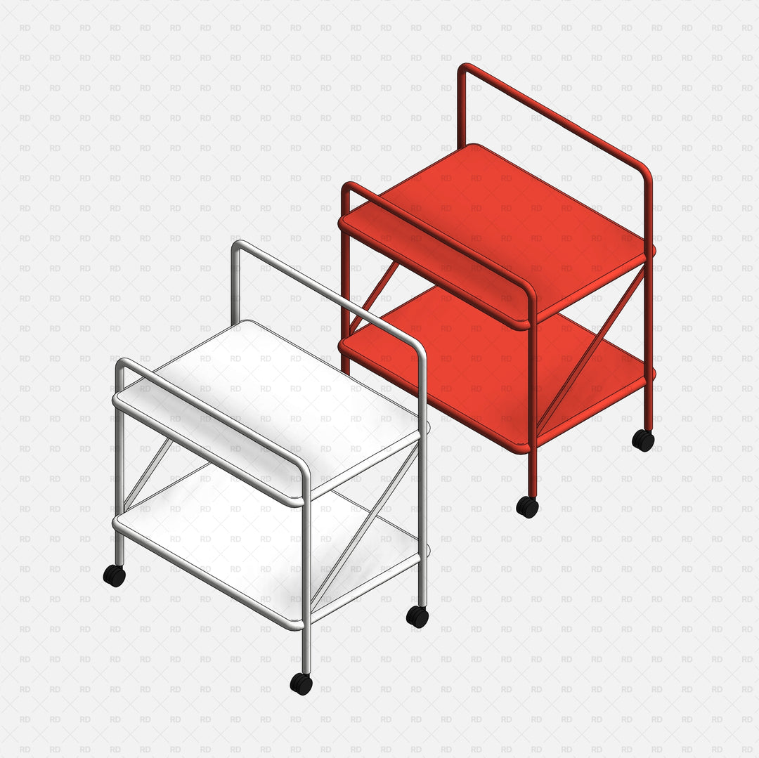 Revit IKEA JÄRLÅSA Side Table | Free Revit Family