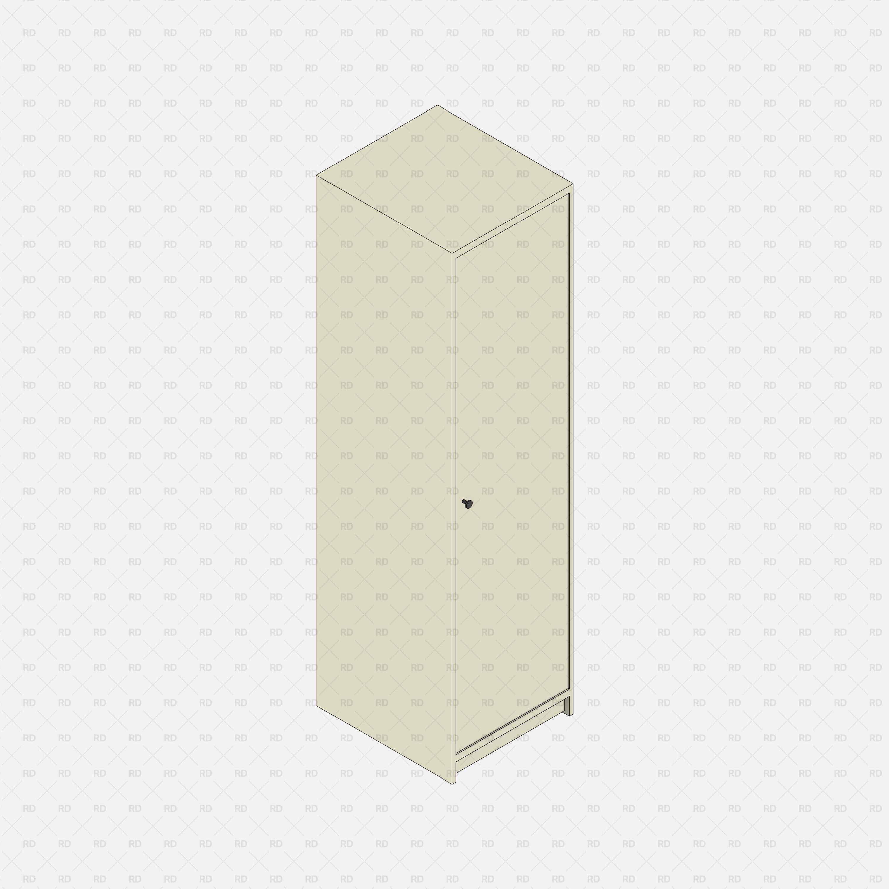 Revit Wardrobe family free download parametric width depth height