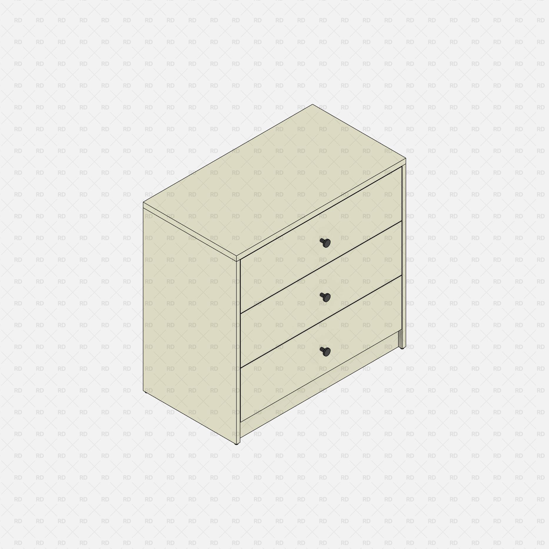 free revit family 2020 download ikea gursken drawer chest bedroom furniture 3 drawer