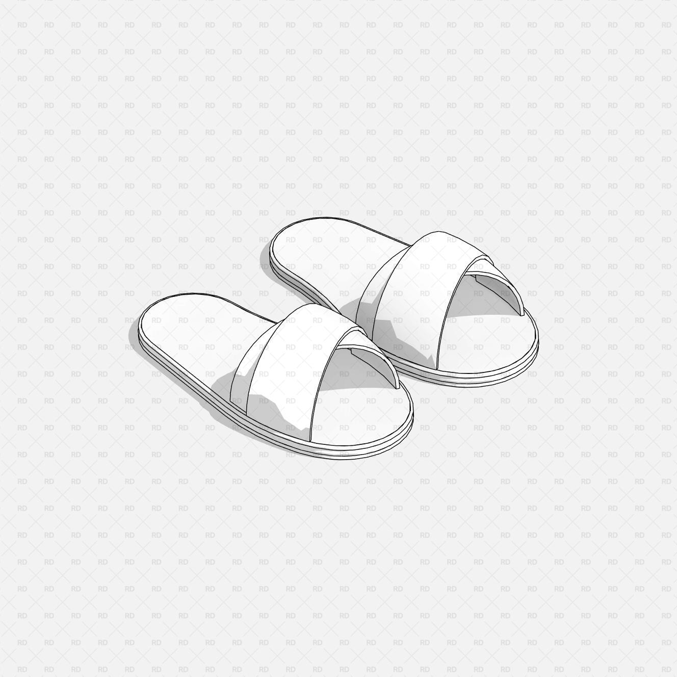 download free revit shoes clothes family 