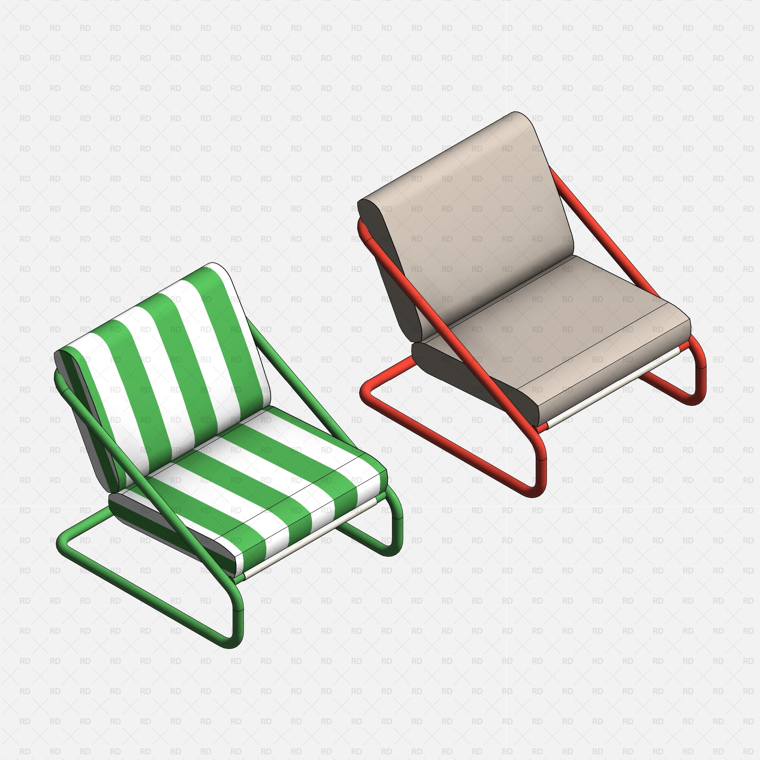 free revit armchair family