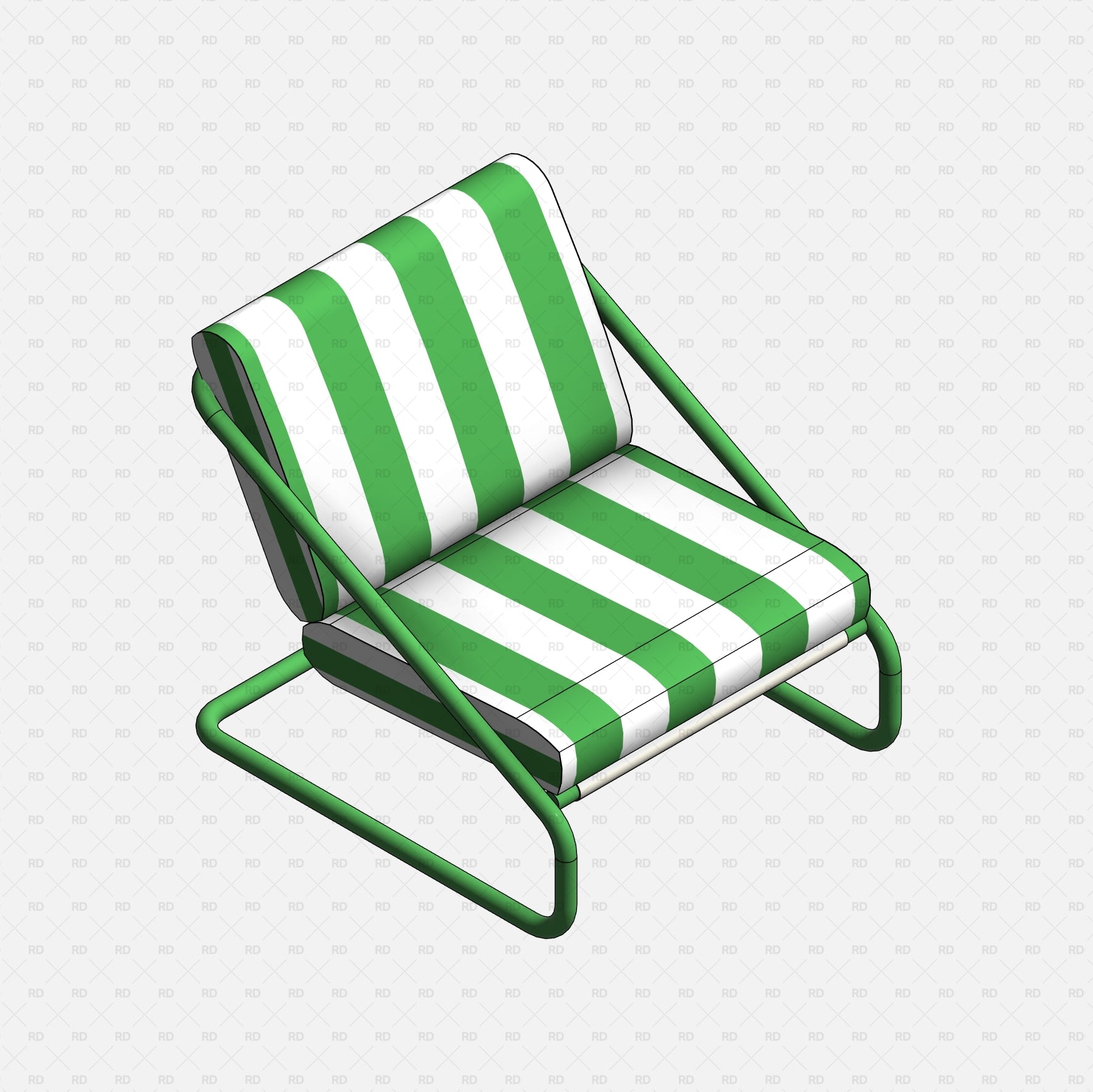 ÖNNESTAD Armchair revit family download 