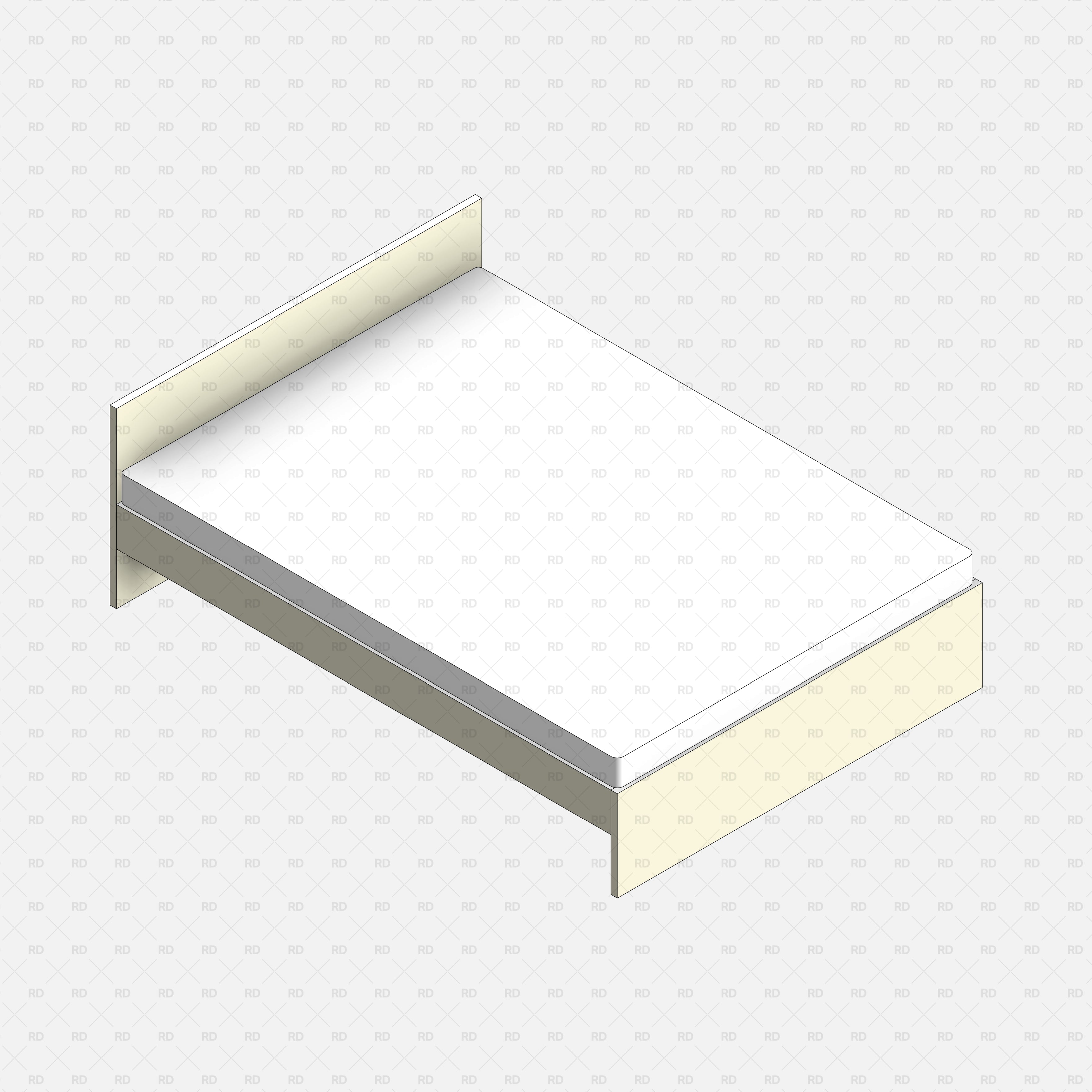 free revit family 2020 download ikea gursken bed bedroom furniture 