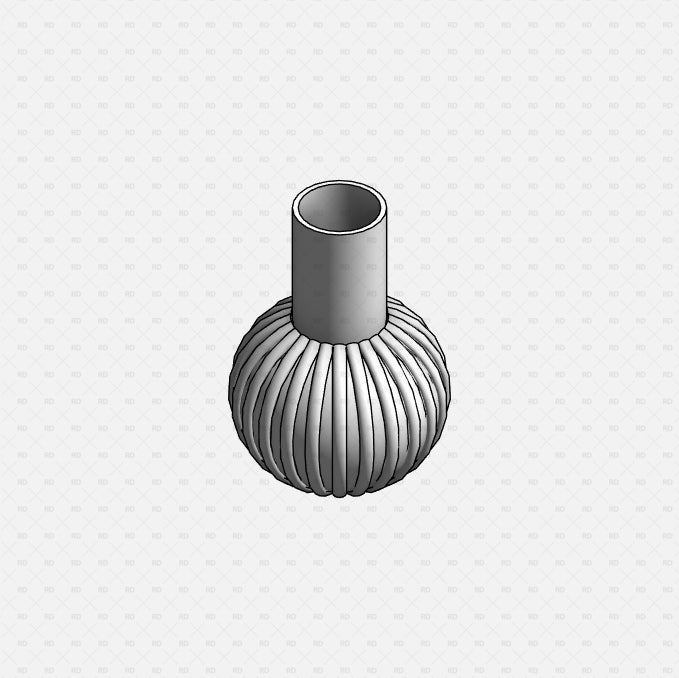 Revit IKEA SKOGSTUNDRA Vase download free decor family