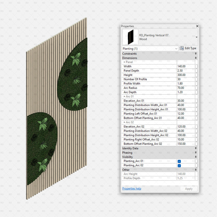 Download Revit Potted Plants RD Studio download-revit-potted-plants-rd-studio