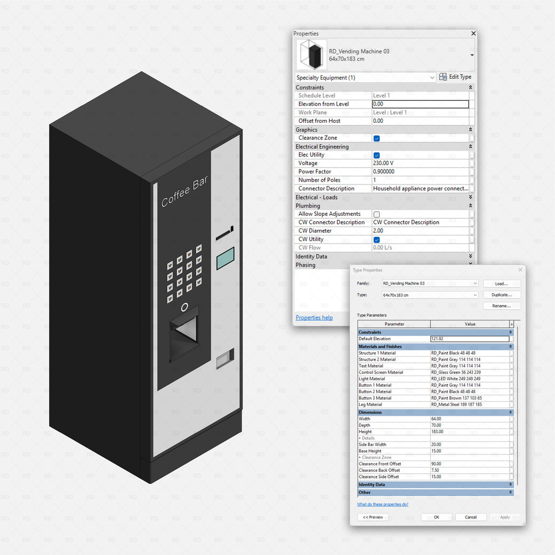 Download Revit Gym Equipment (30 Revit Fitness Families)