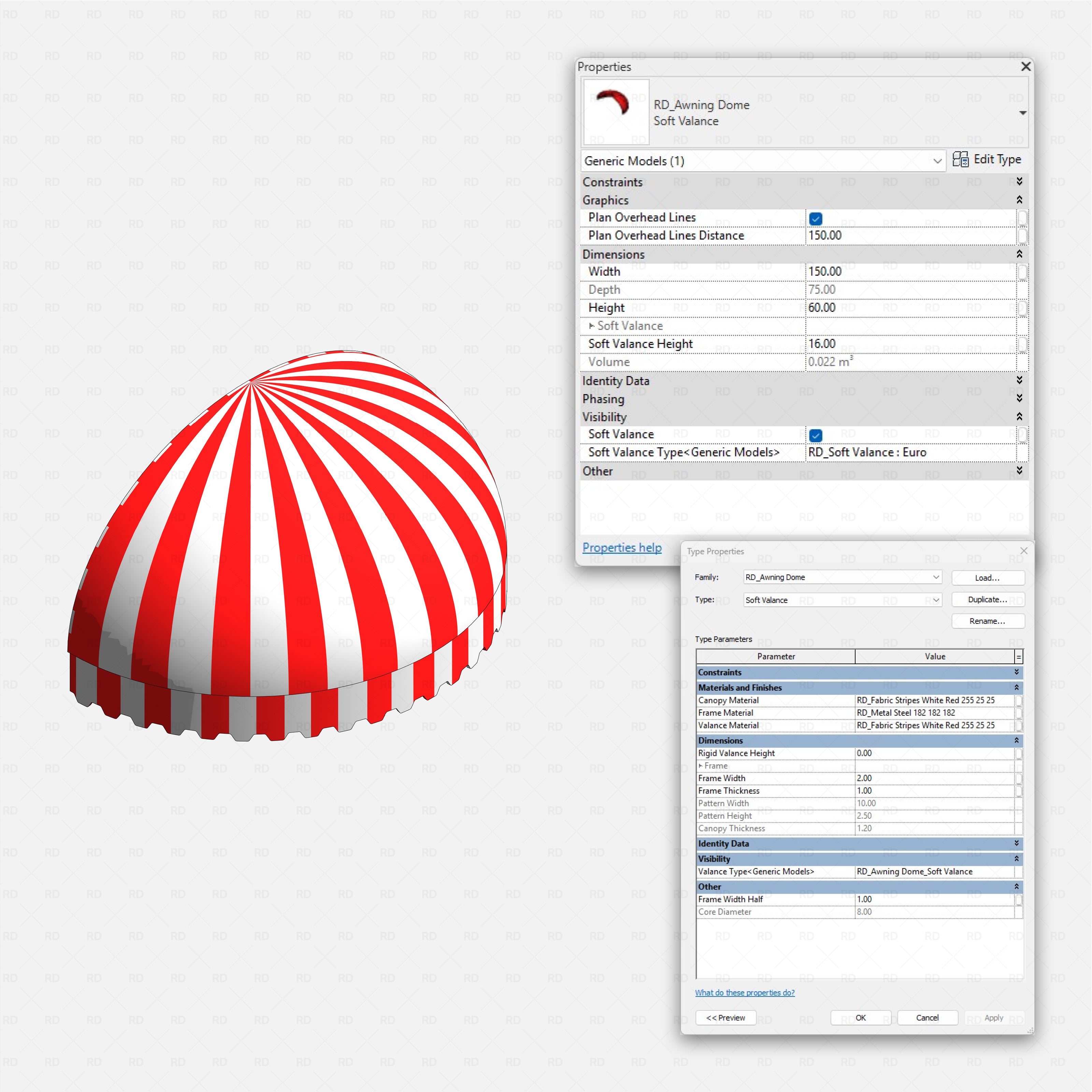 Revit Awnings 01