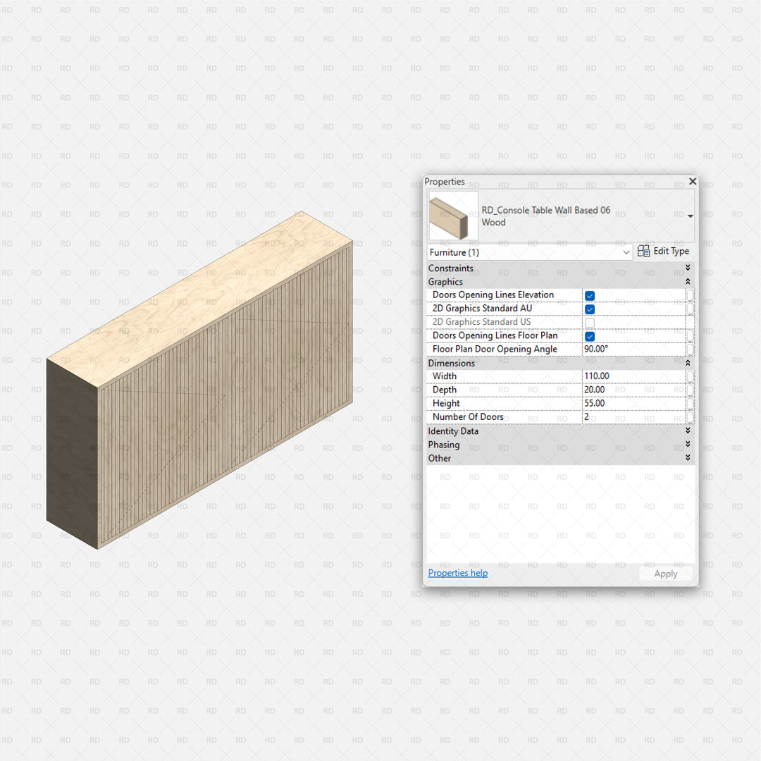 Download Revit Potted Plants | RD Studio