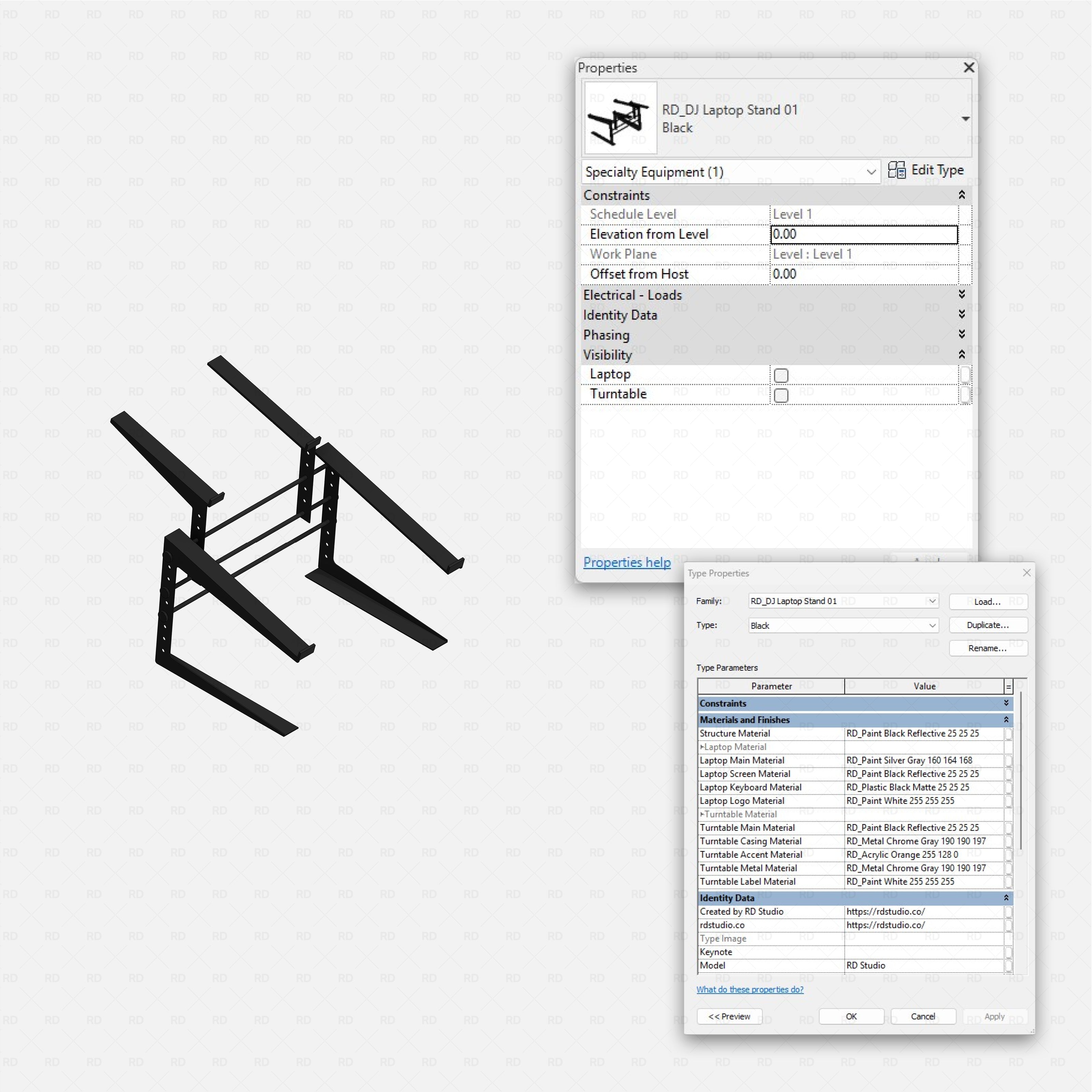 Revit DJ Set