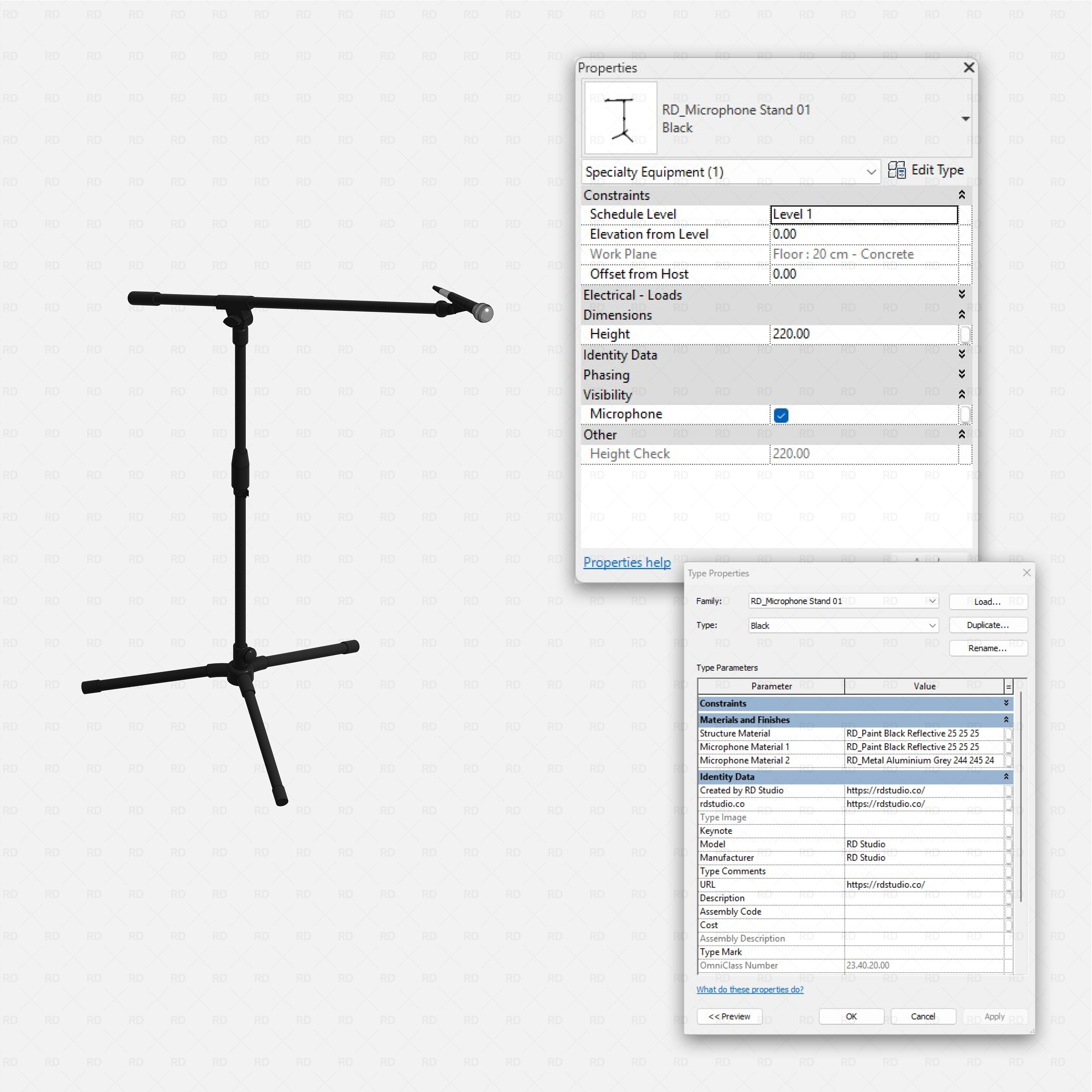 Revit DJ Set