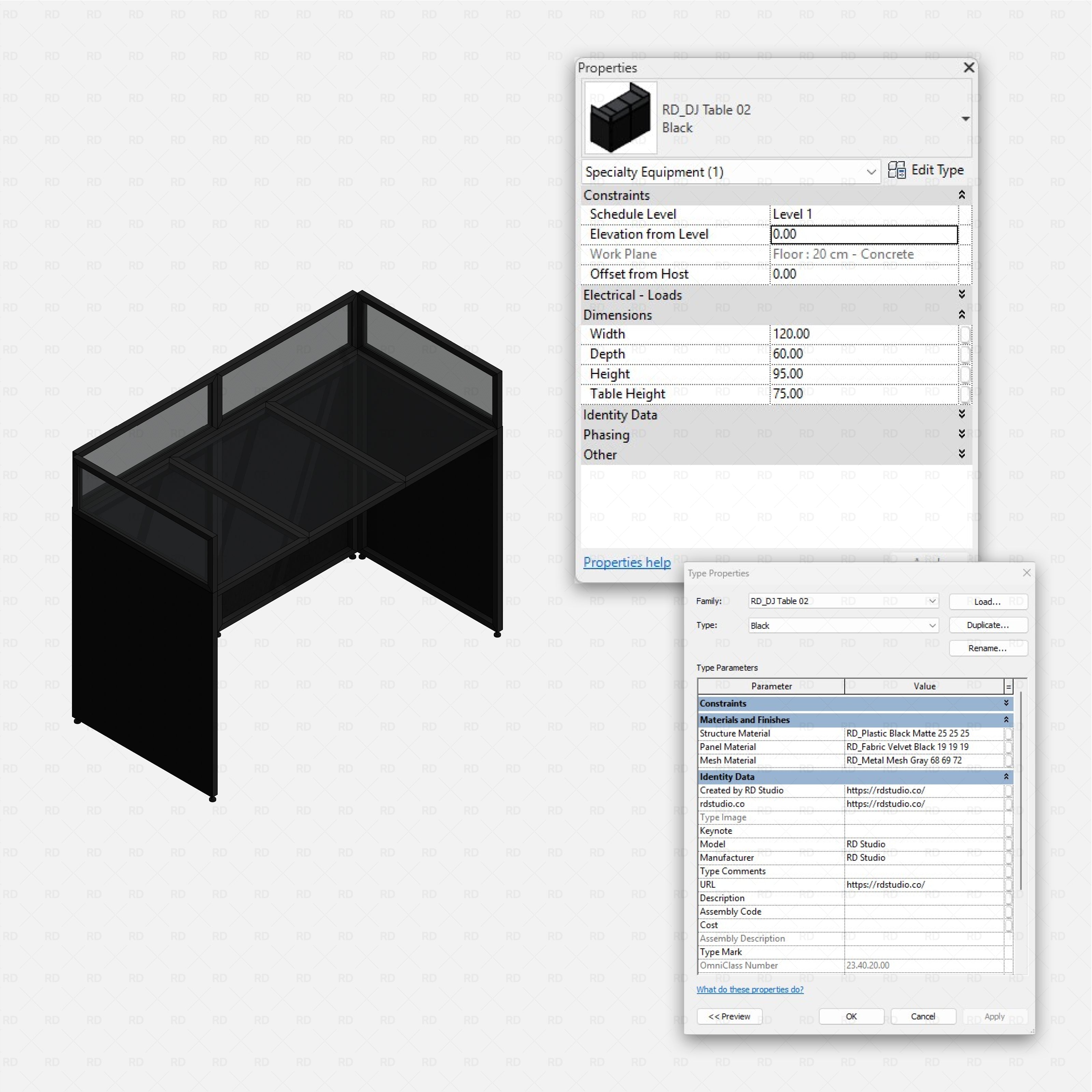 Revit DJ Set