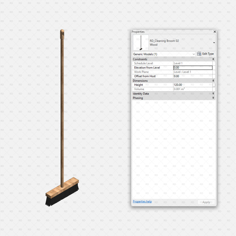 Revit Laundry Room Pack – Washing Machines, Cabinets & More