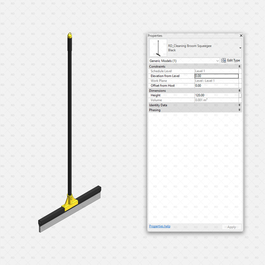 Revit Laundry Room Pack – Washing Machines, Cabinets & More