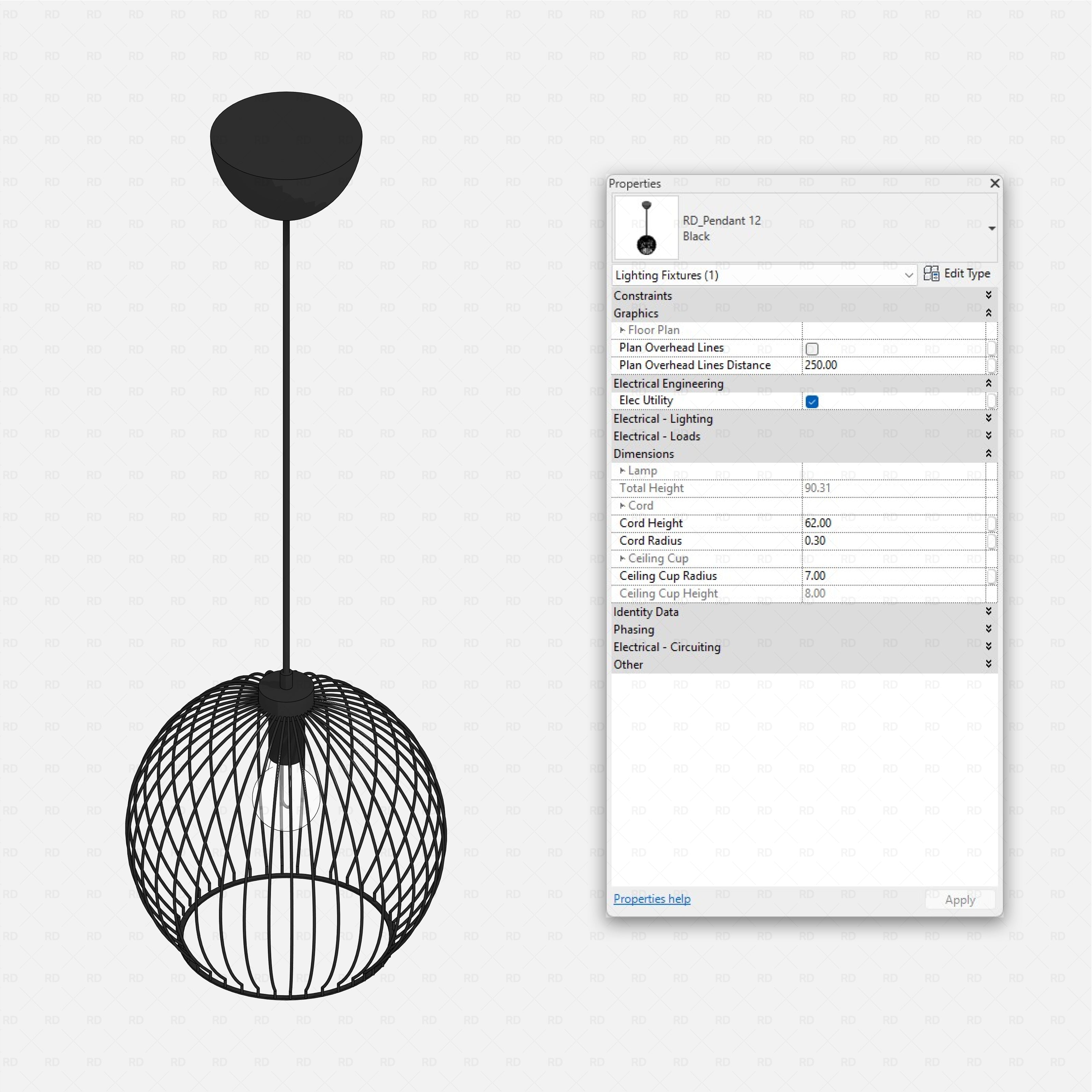 Pendants and Ceiling Lamps