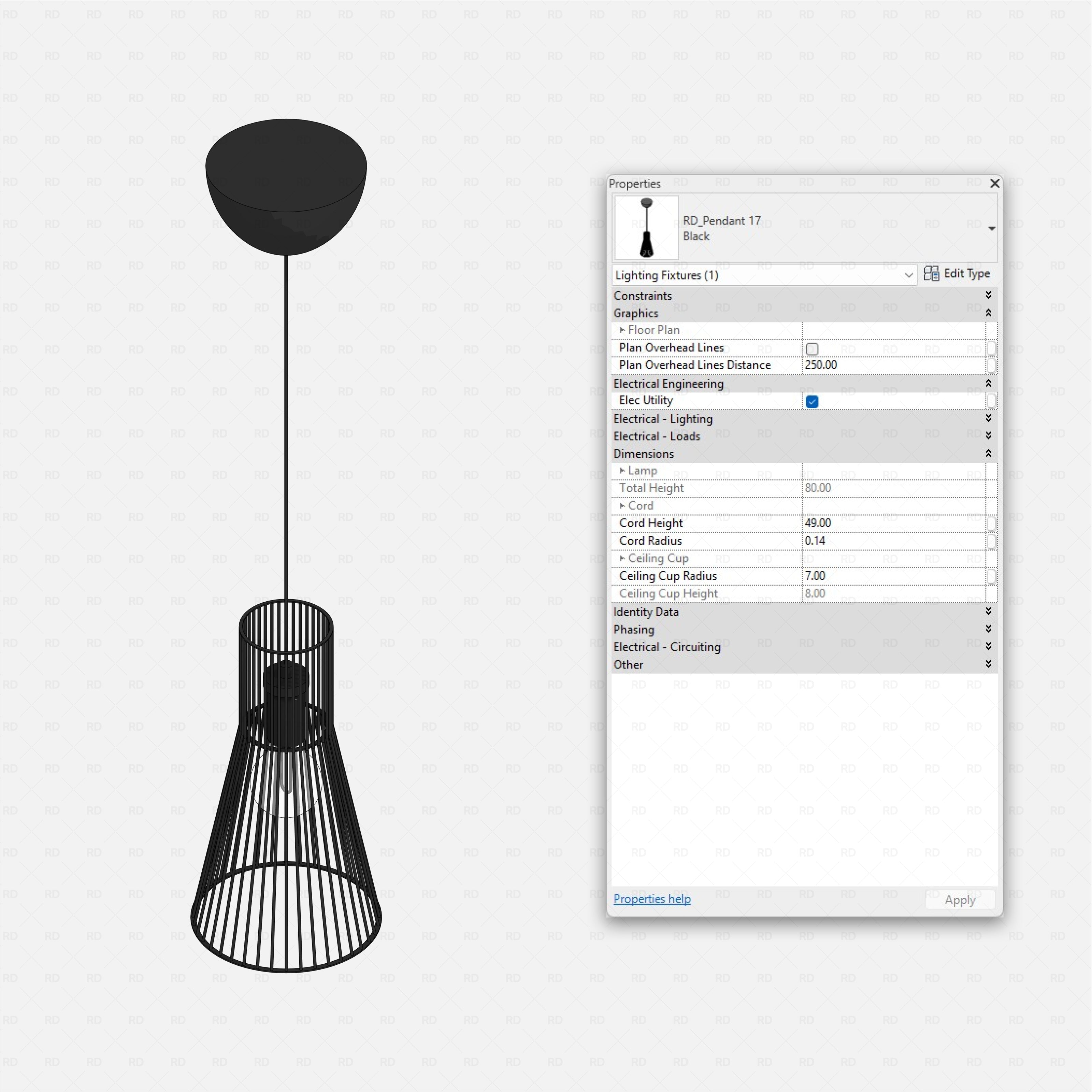 Pendants and Ceiling Lamps