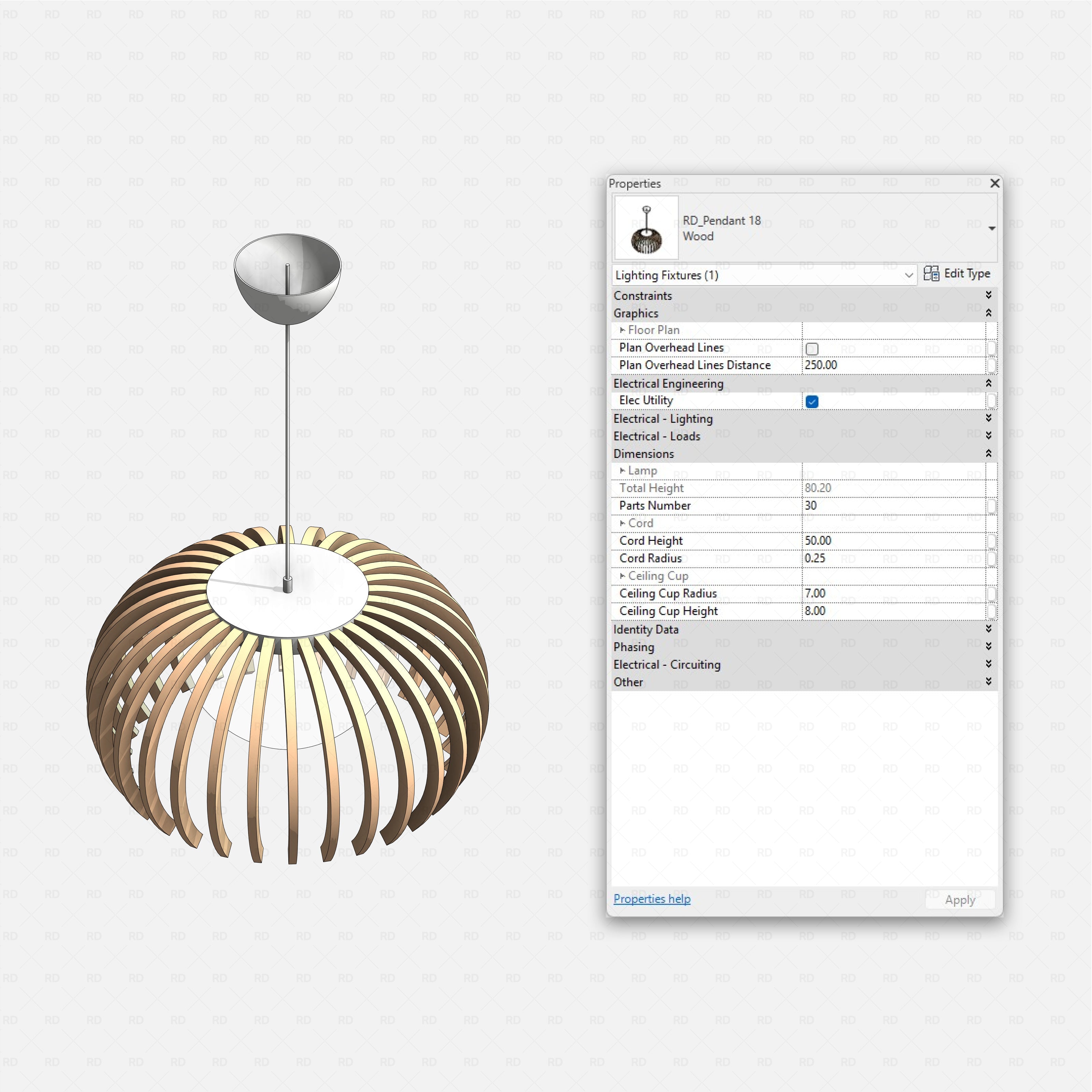 Pendants and Ceiling Lamps