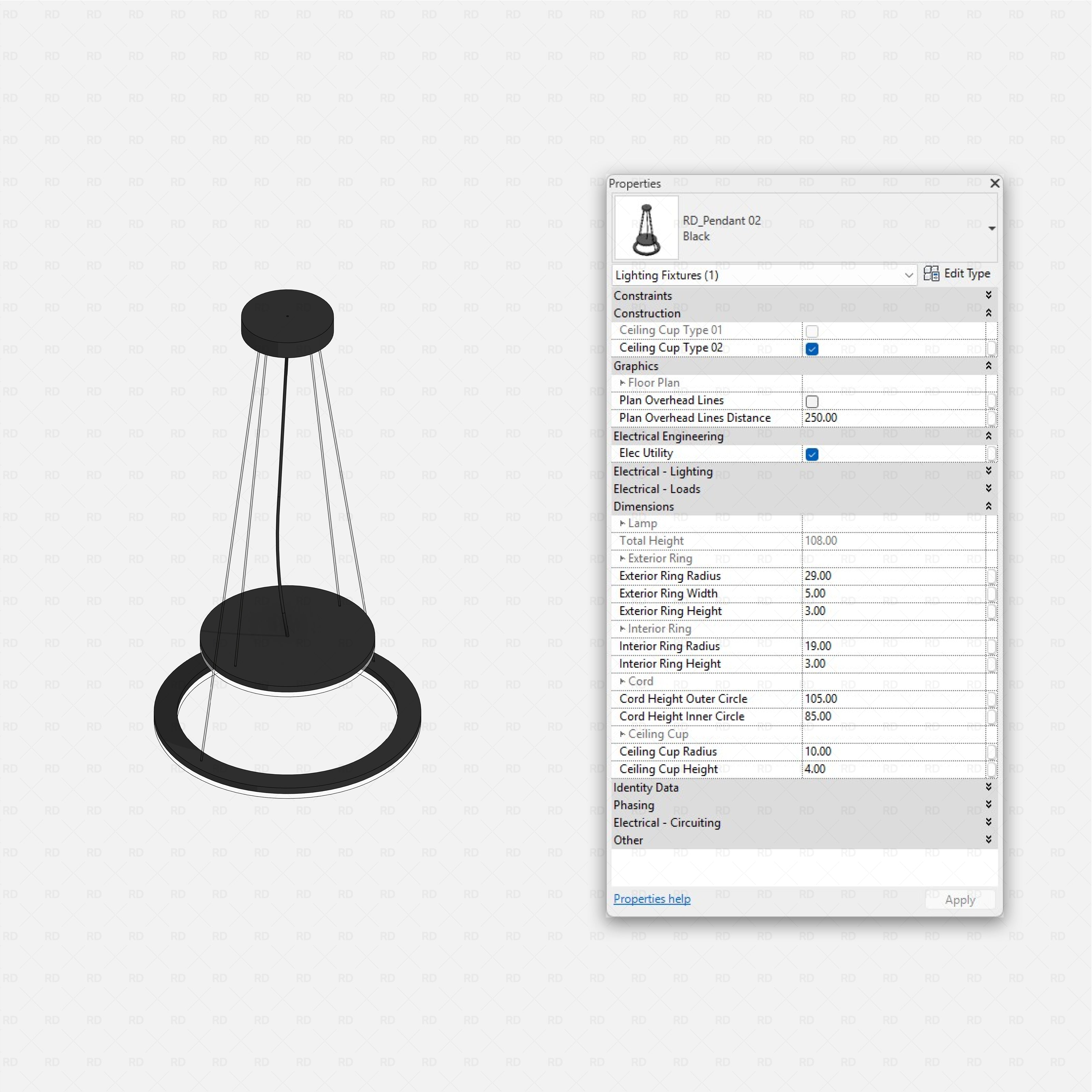 Pendants and Ceiling Lamps