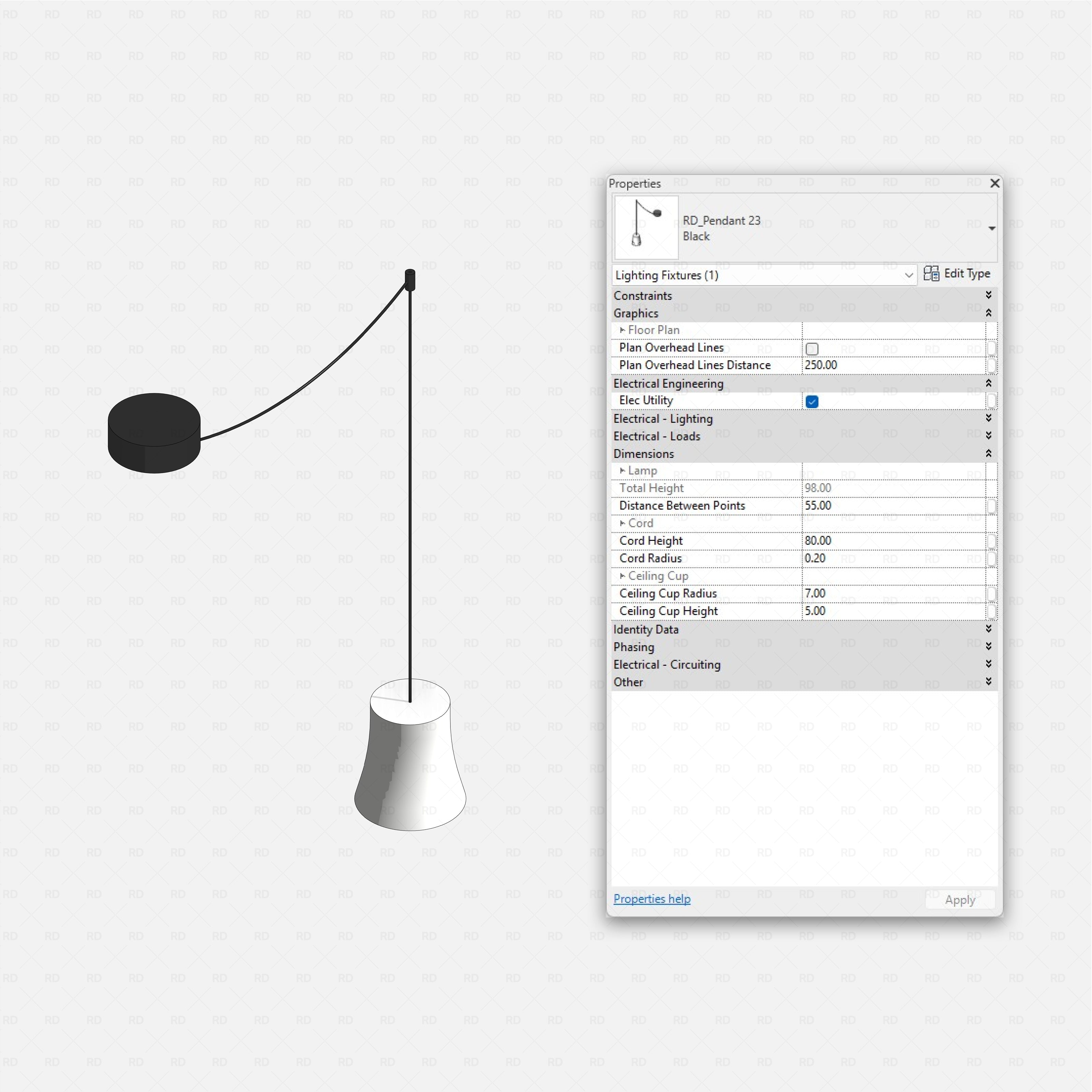 Pendants and Ceiling Lamps