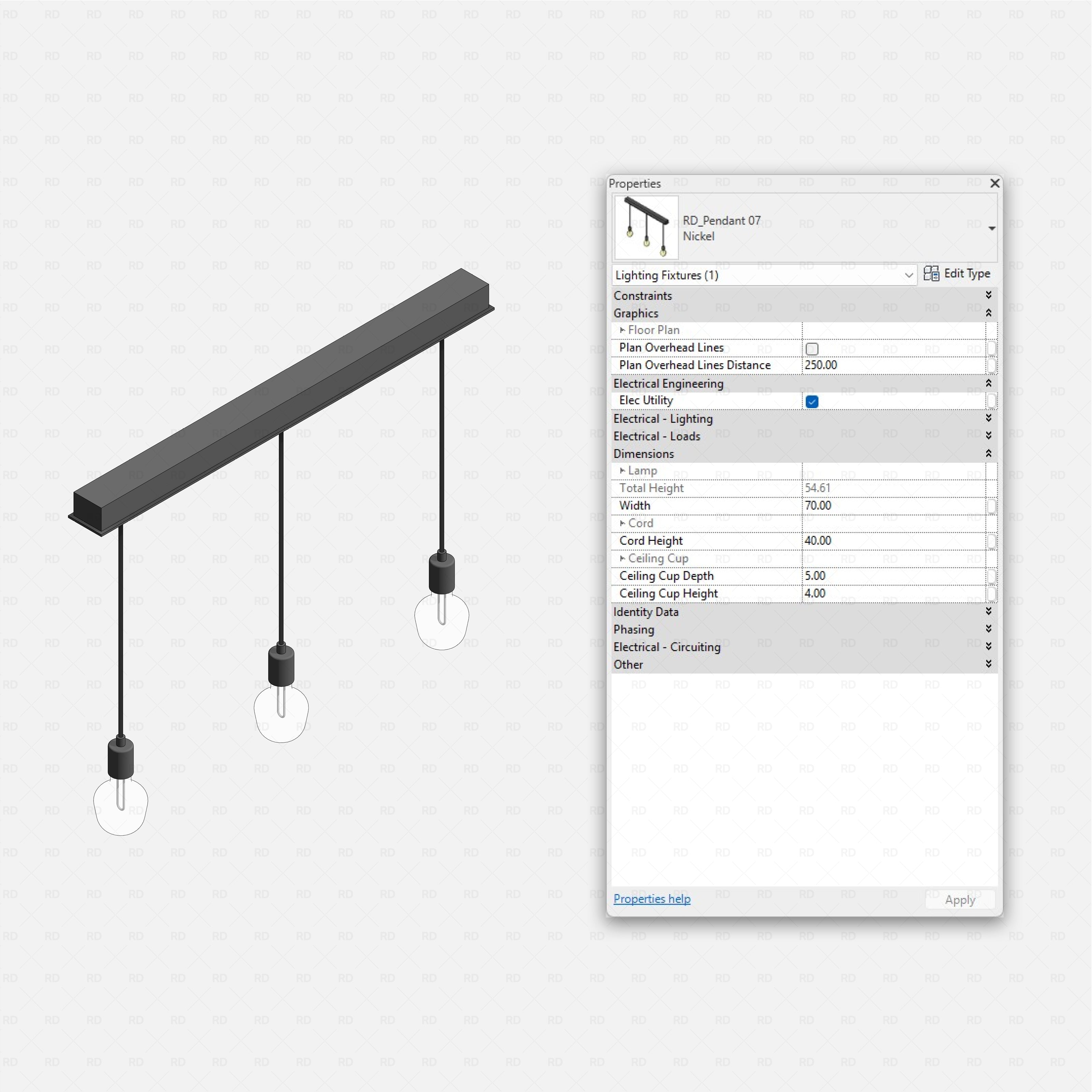 Pendants and Ceiling Lamps