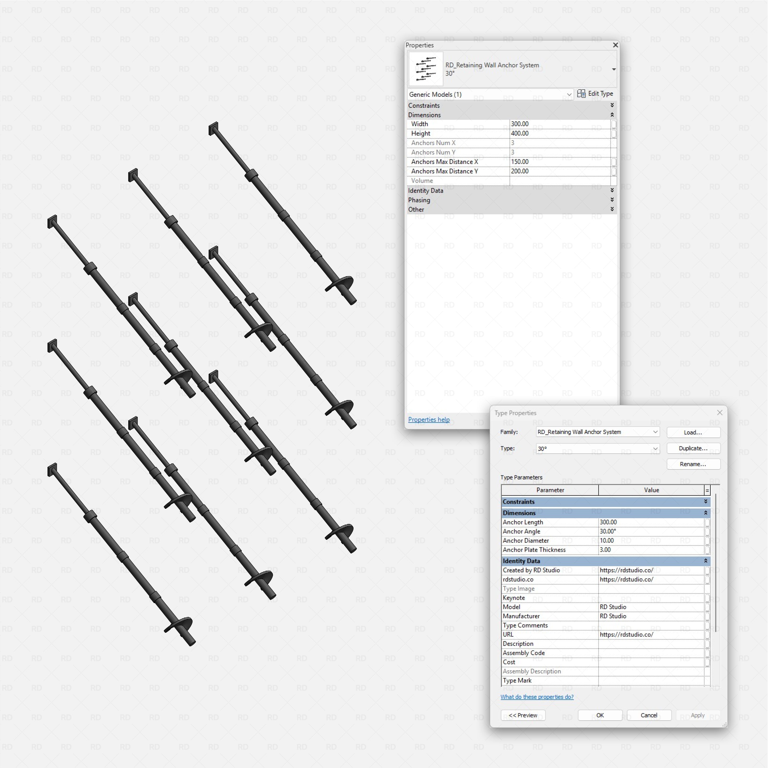 Revit Retaining Walls