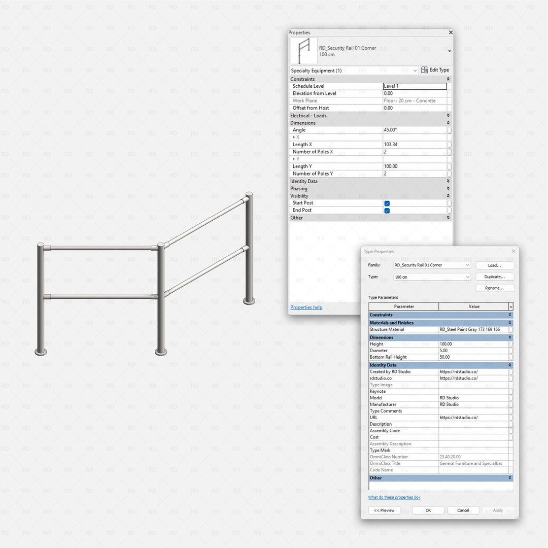 Download Revit SPA and Wellness Center Families | RD Studio