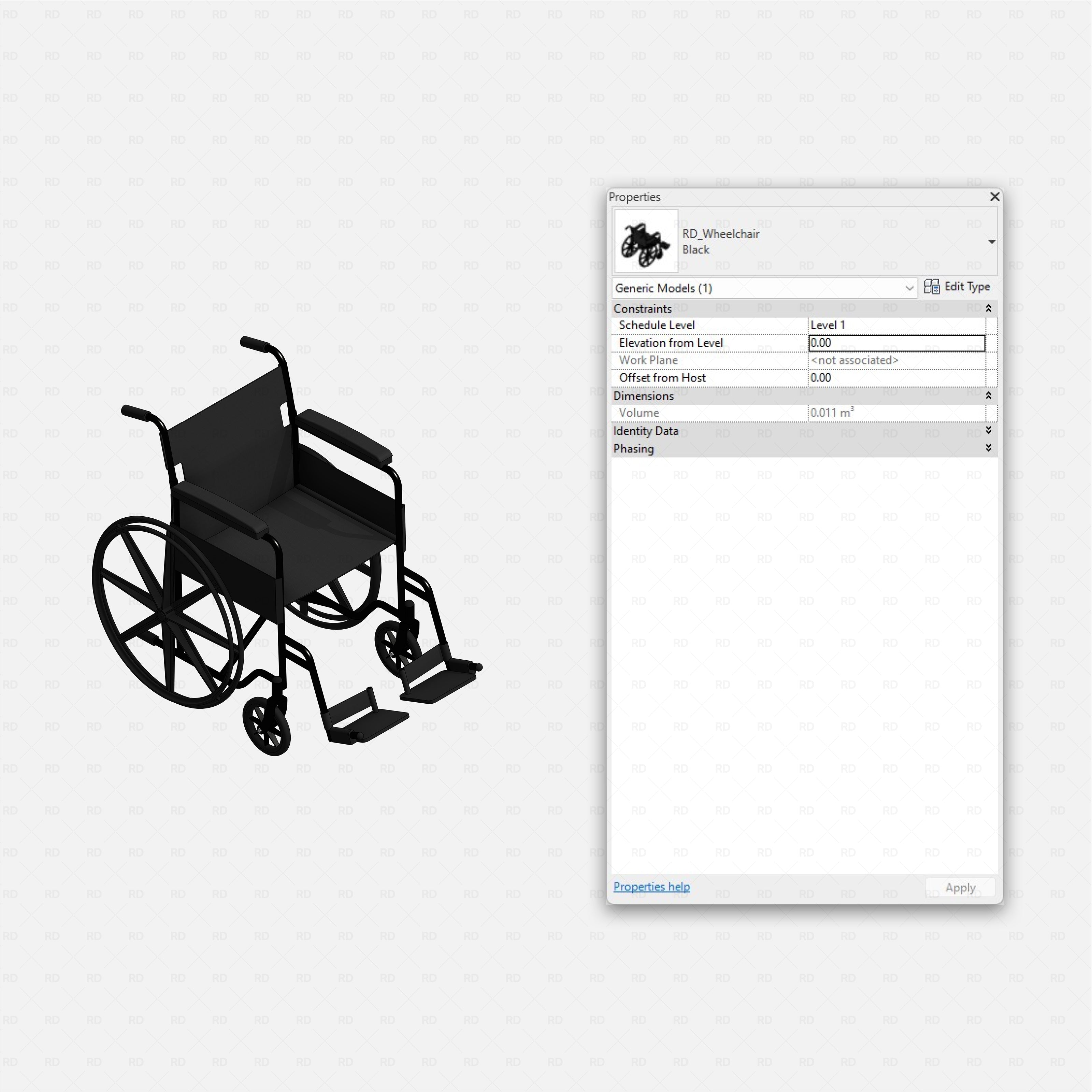 Revit Stair Lifts