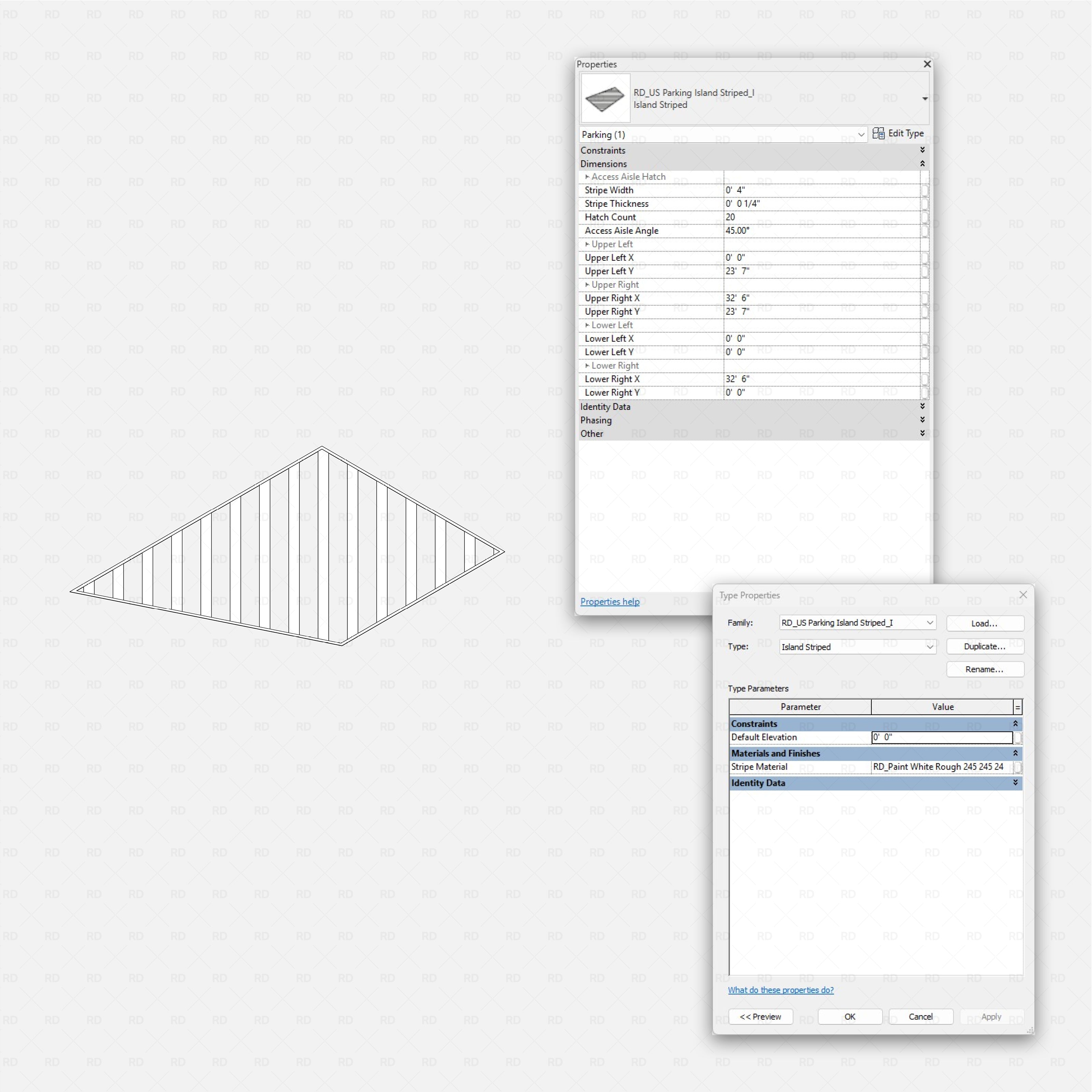 Revit Ultimate Parking Spaces Pack - US Standard