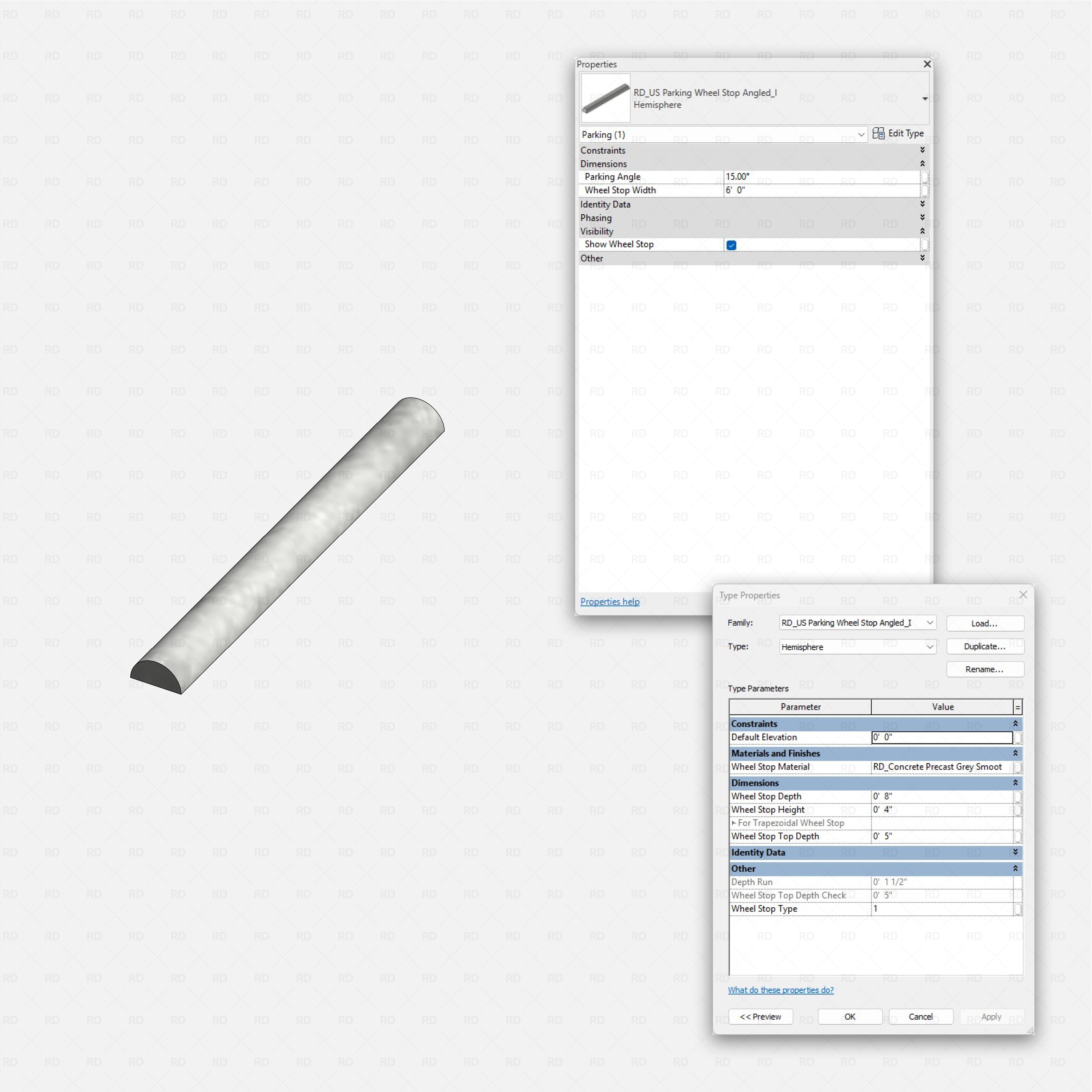 Revit Ultimate Parking Spaces Pack - US Standard